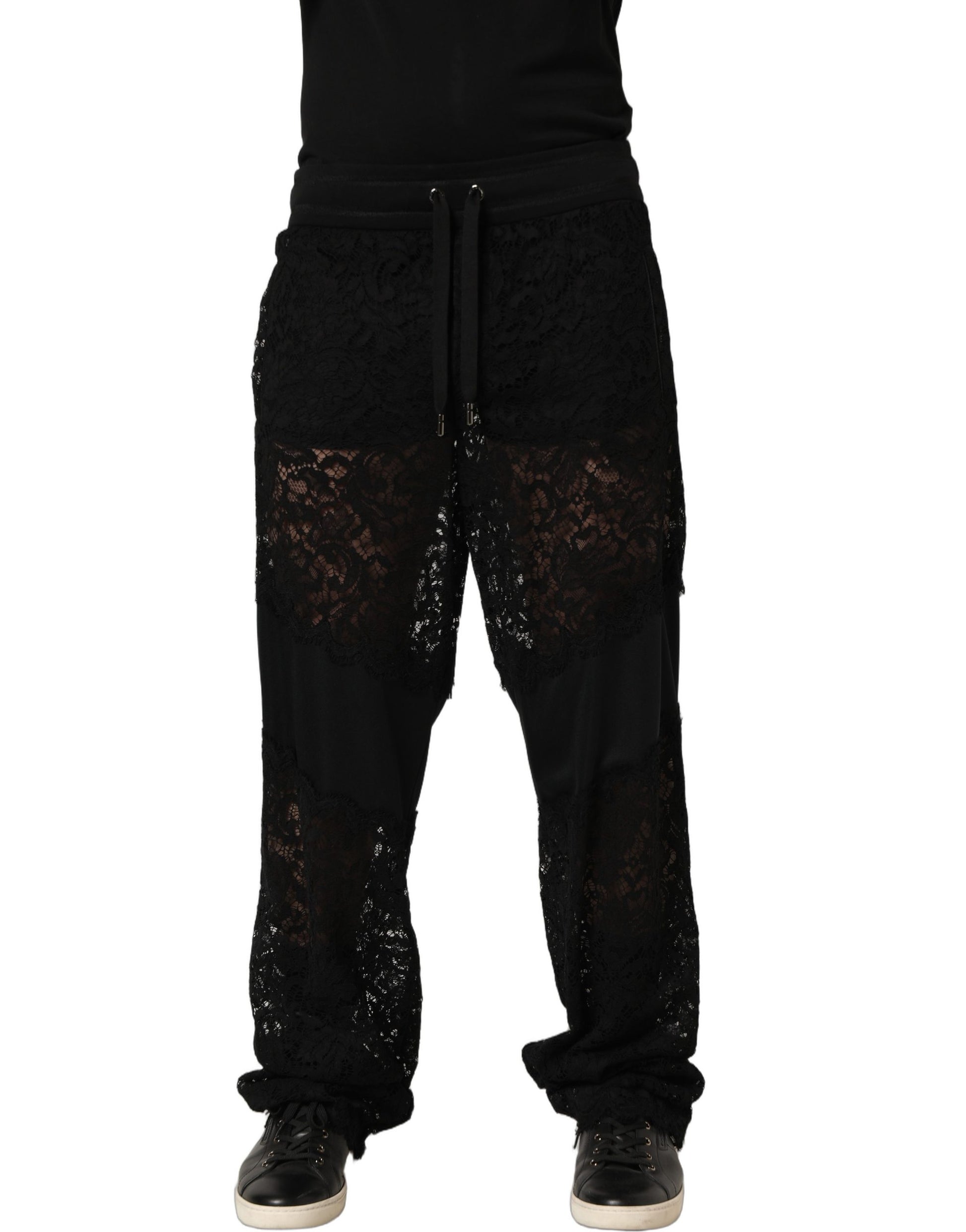 Dolce & Gabbana Black Casual Pants for Men alternate view