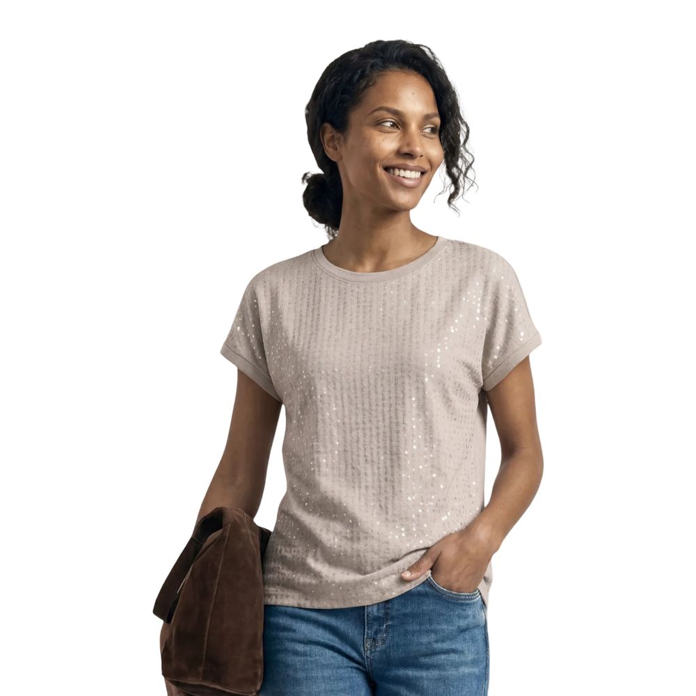 Street One Beige T-Shirt