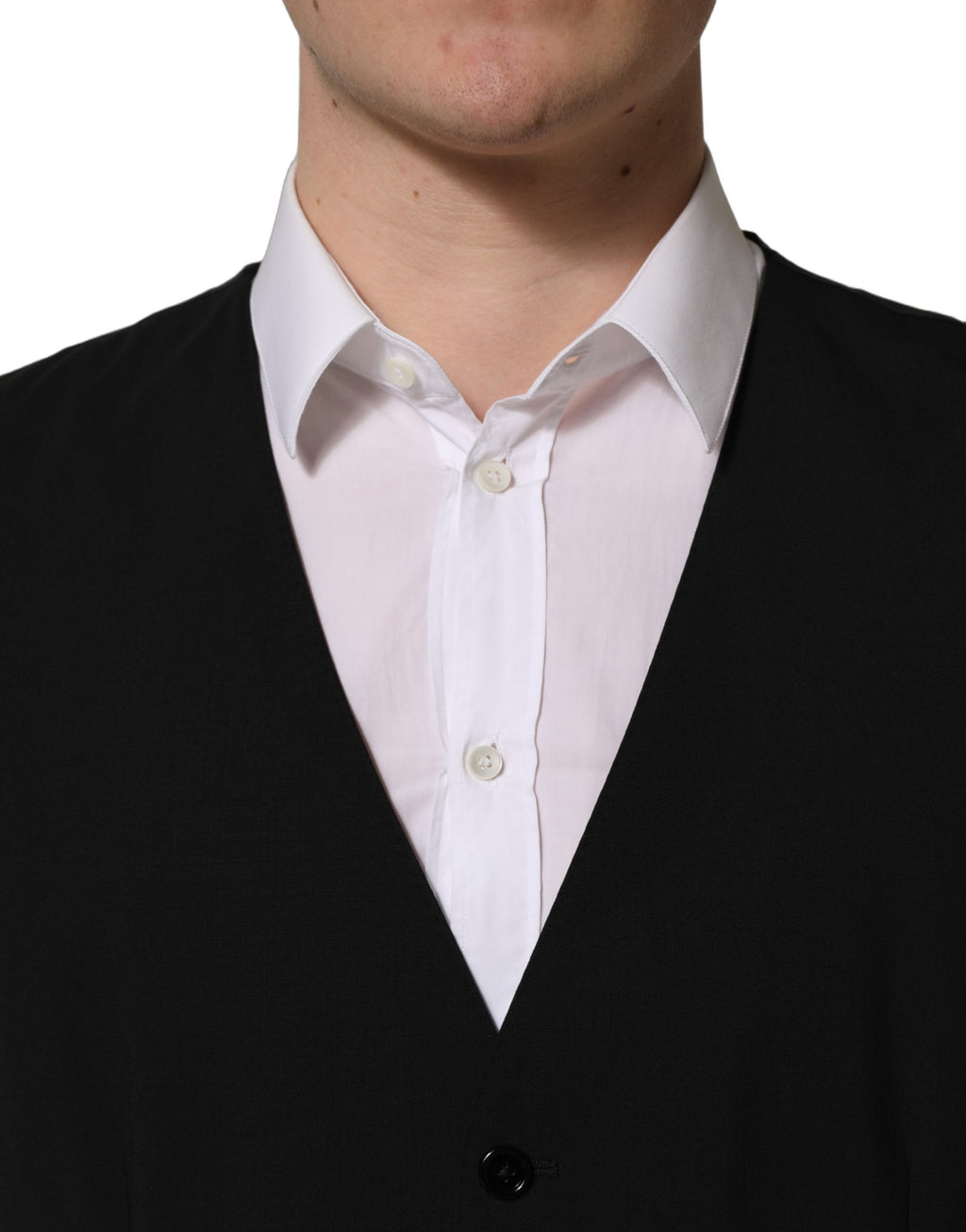 Dolce & Gabbana Black Three Piece Suits for Men alternate view