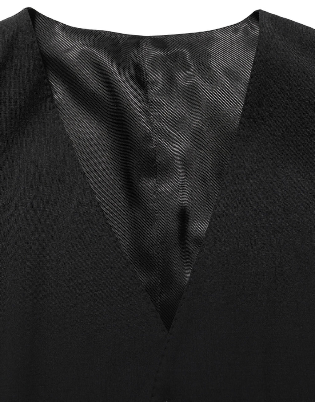 Dolce & Gabbana Black Three Piece Suits for Men side view