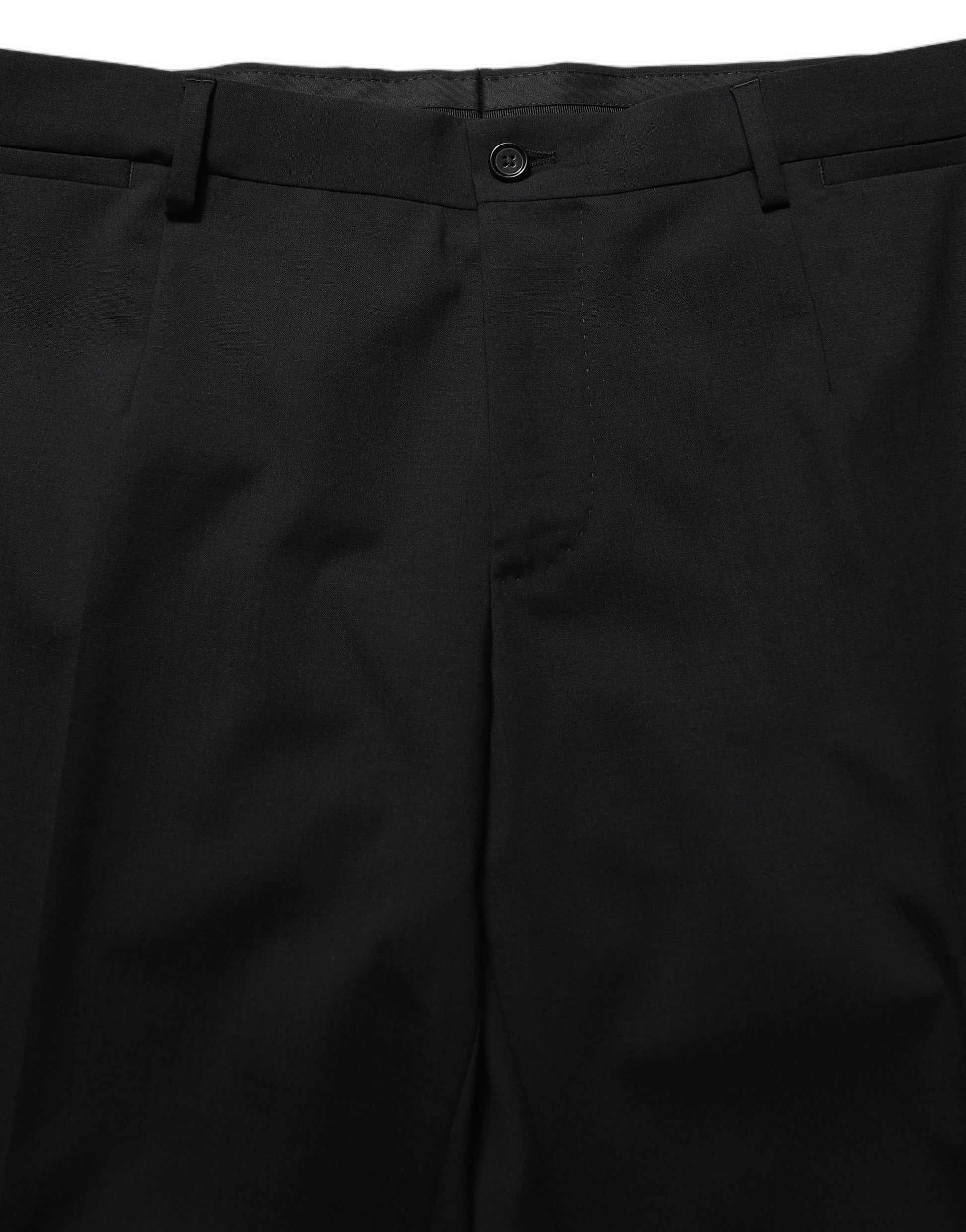 Dolce & Gabbana Black Three Piece Suits for Men additional view