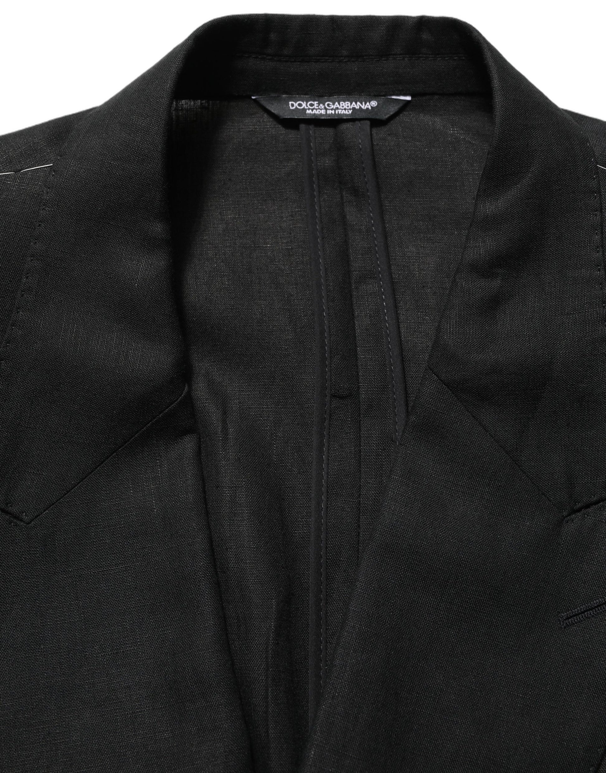 Dolce & Gabbana Black Two Piece Suits for Men additional view