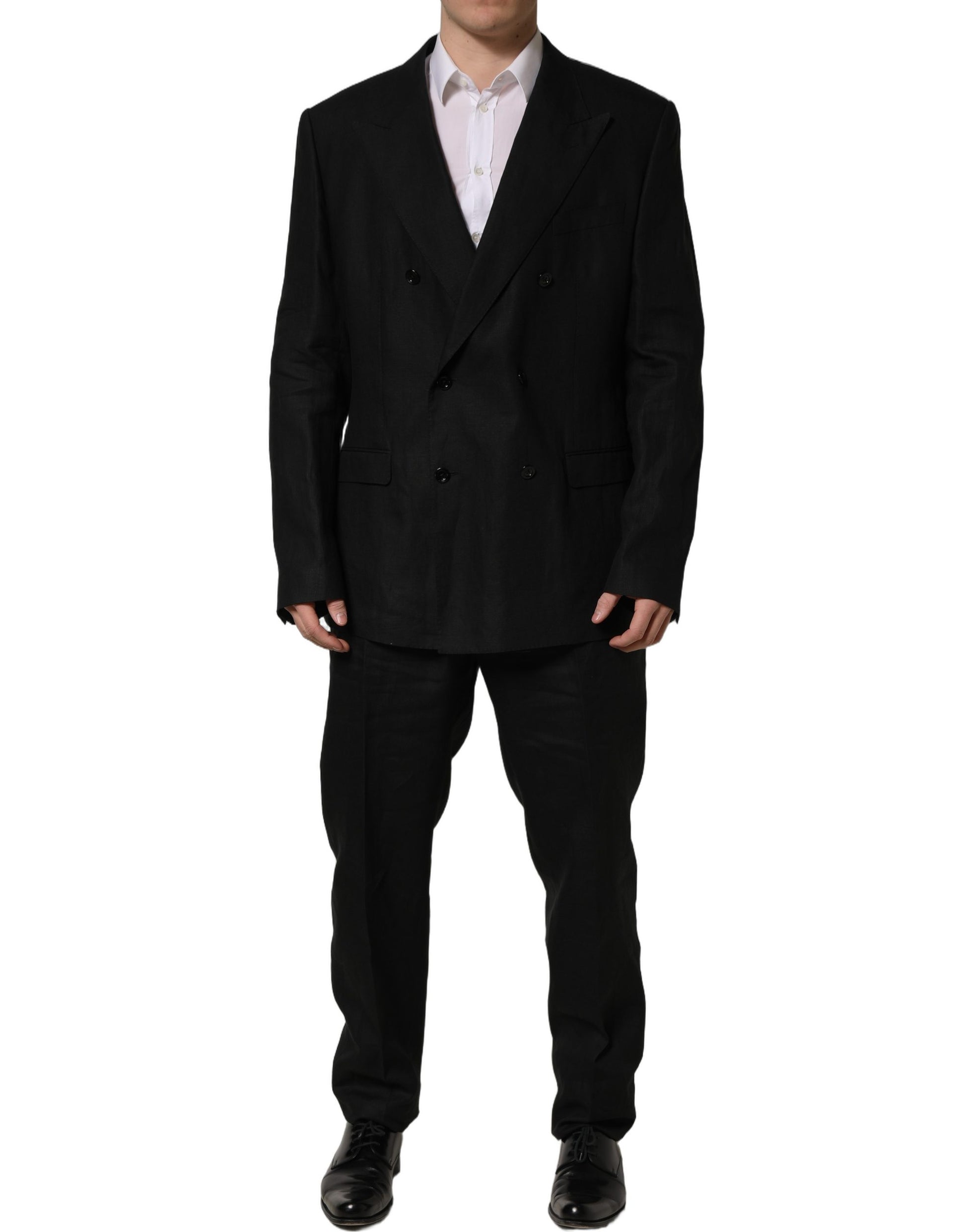Dolce & Gabbana Black Two Piece Suits for Men alternate view