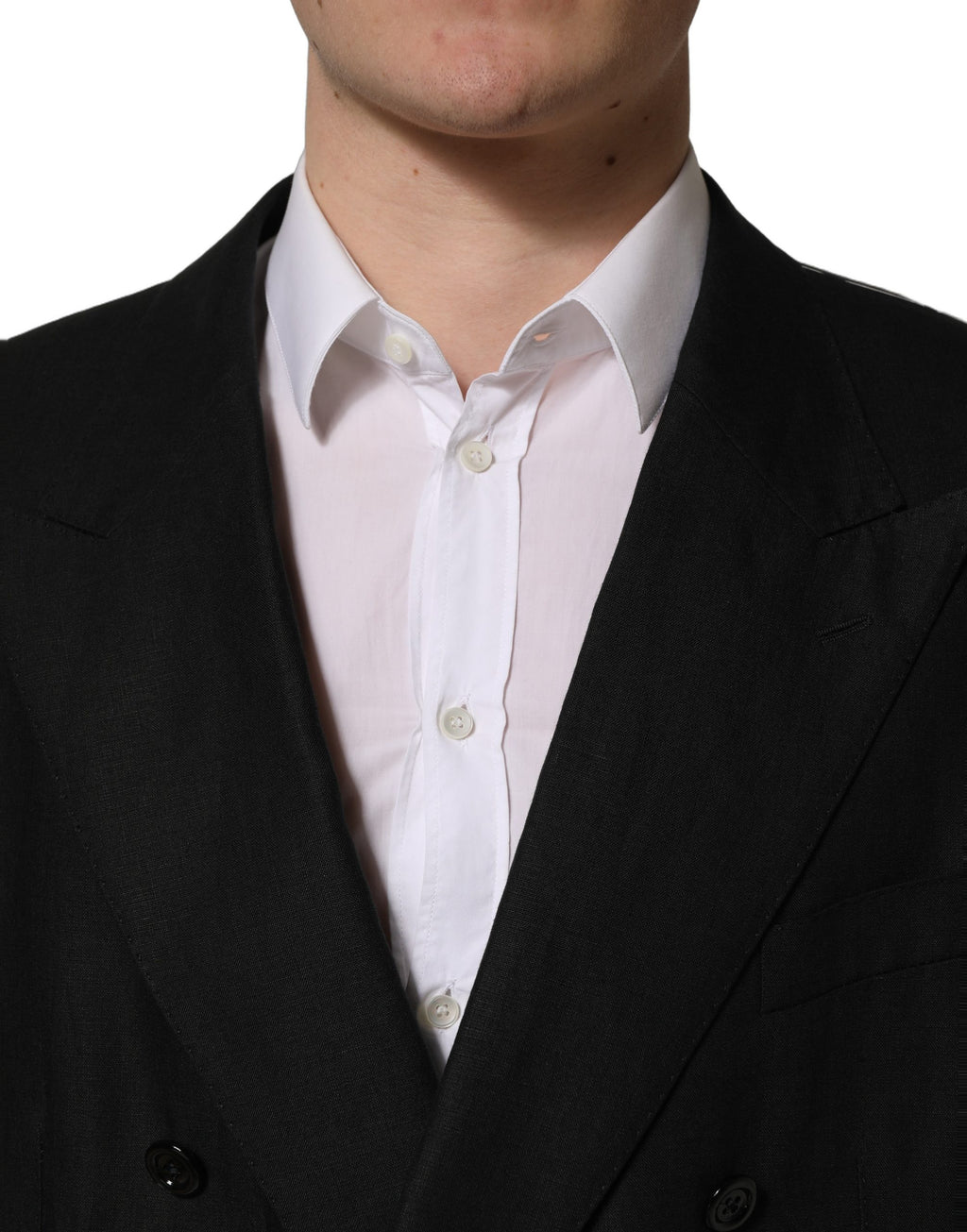 Dolce & Gabbana Black Two Piece Suits for Men additional view