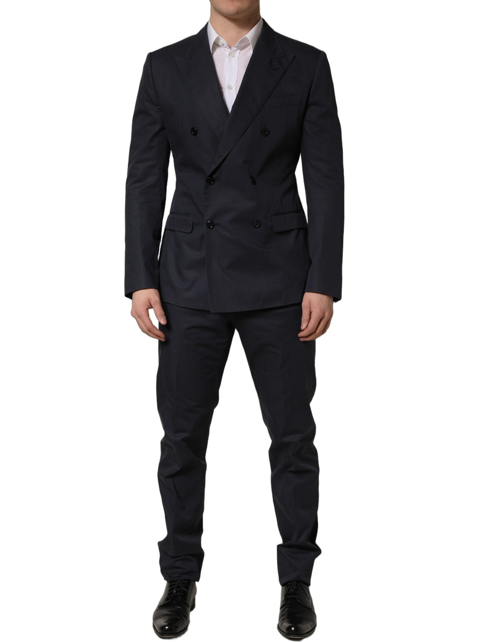 Dolce & Gabbana Blue Two Piece Suits for Men alternate view