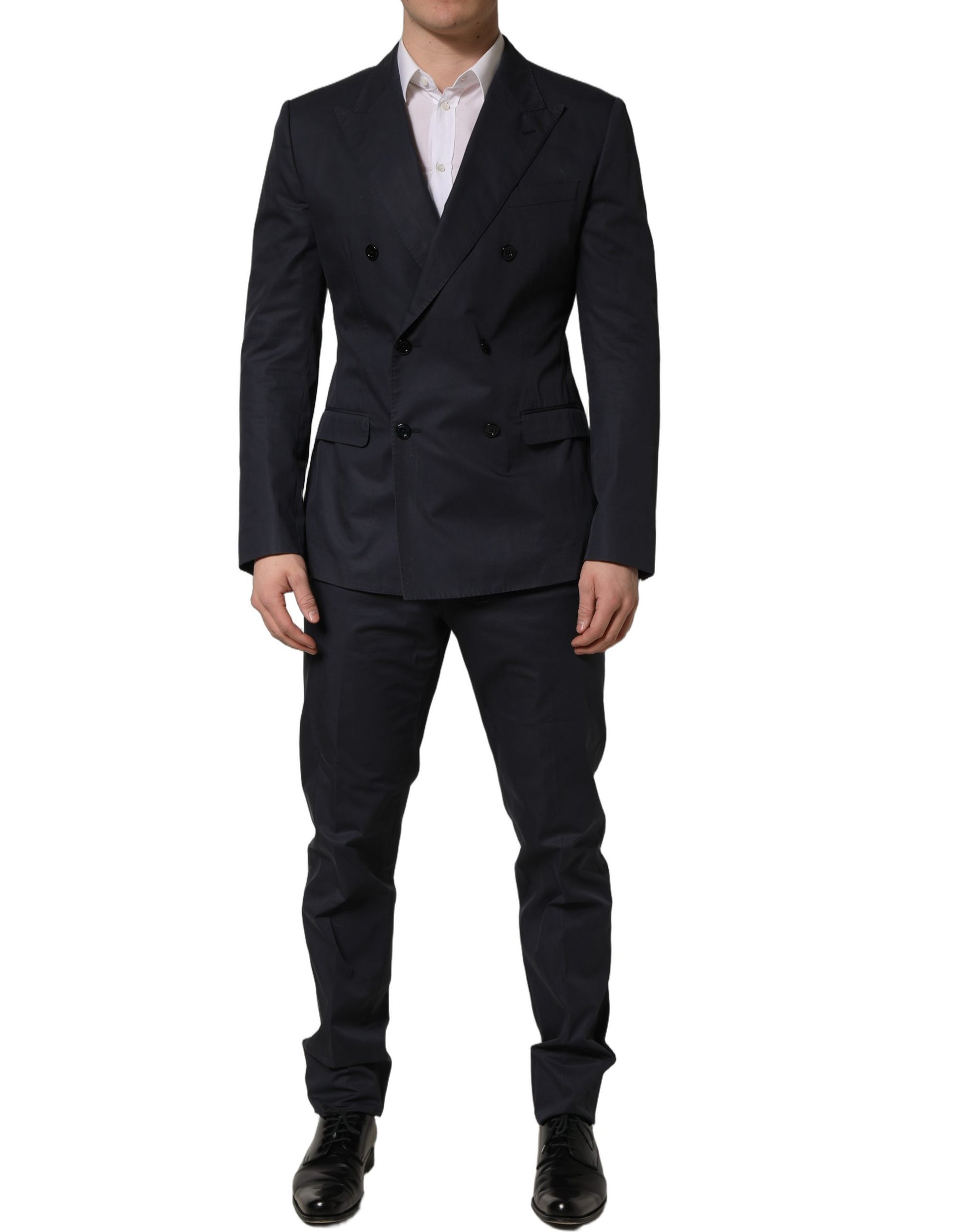 Dolce & Gabbana Blue Two Piece Suits for Men alternate view