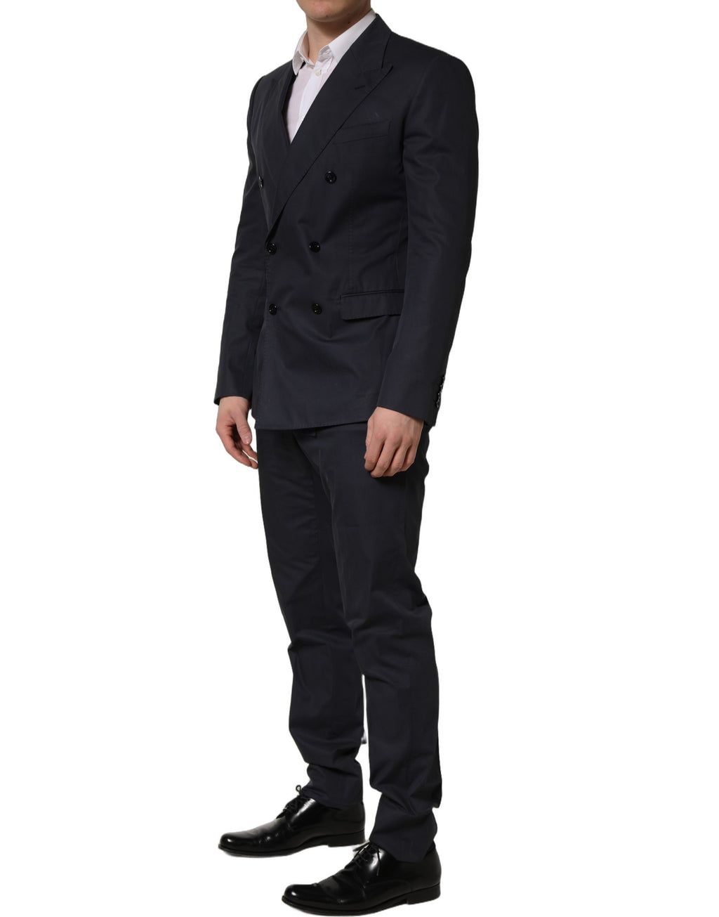 Dolce & Gabbana Blue Two Piece Suits for Men detail view
