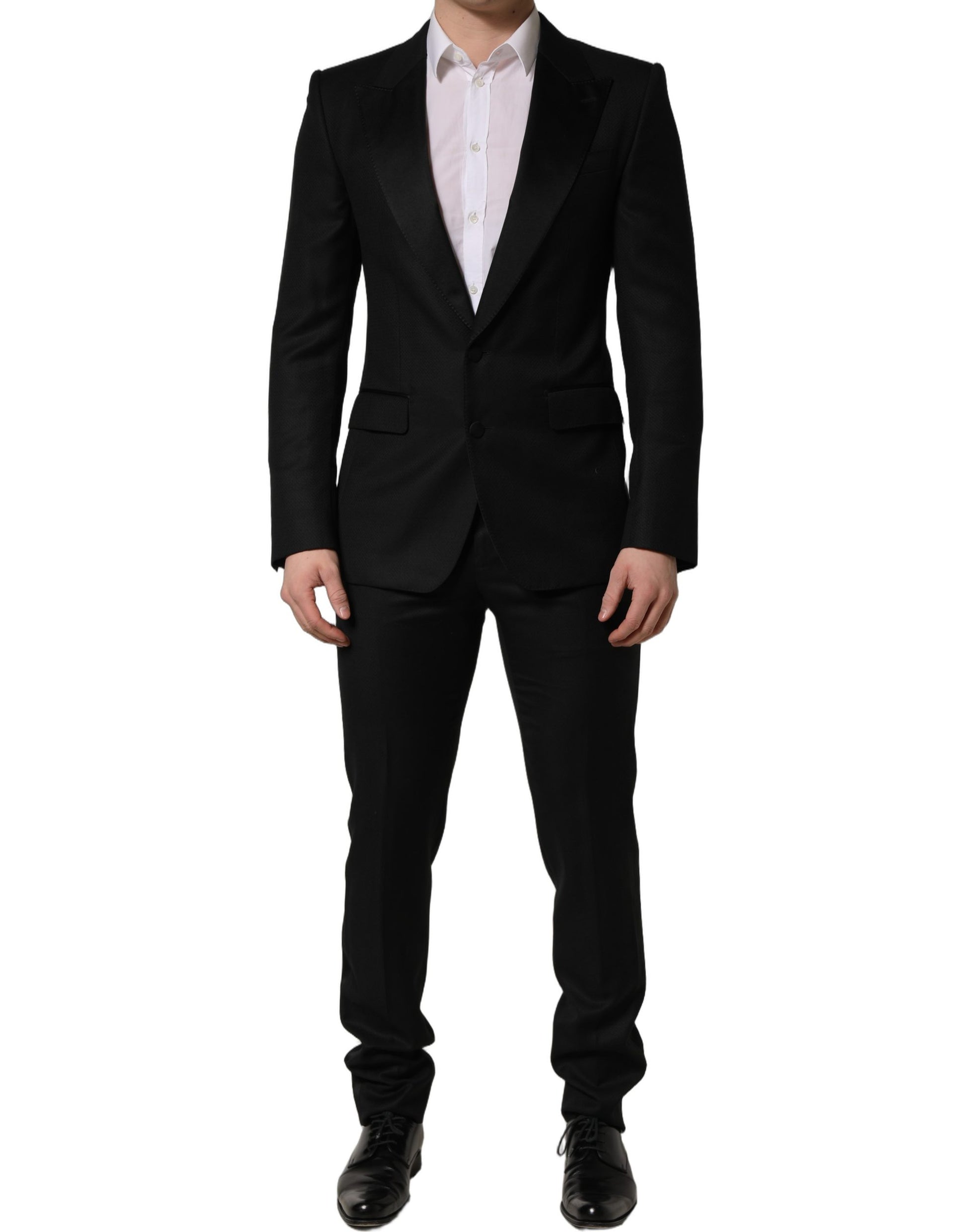 Dolce & Gabbana Black Two Piece Suits for Men alternate view