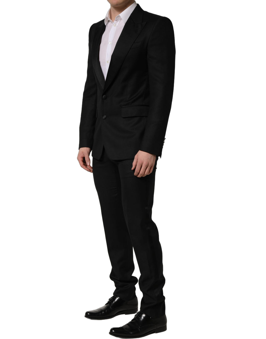 Dolce & Gabbana Black Two Piece Suits for Men detail view