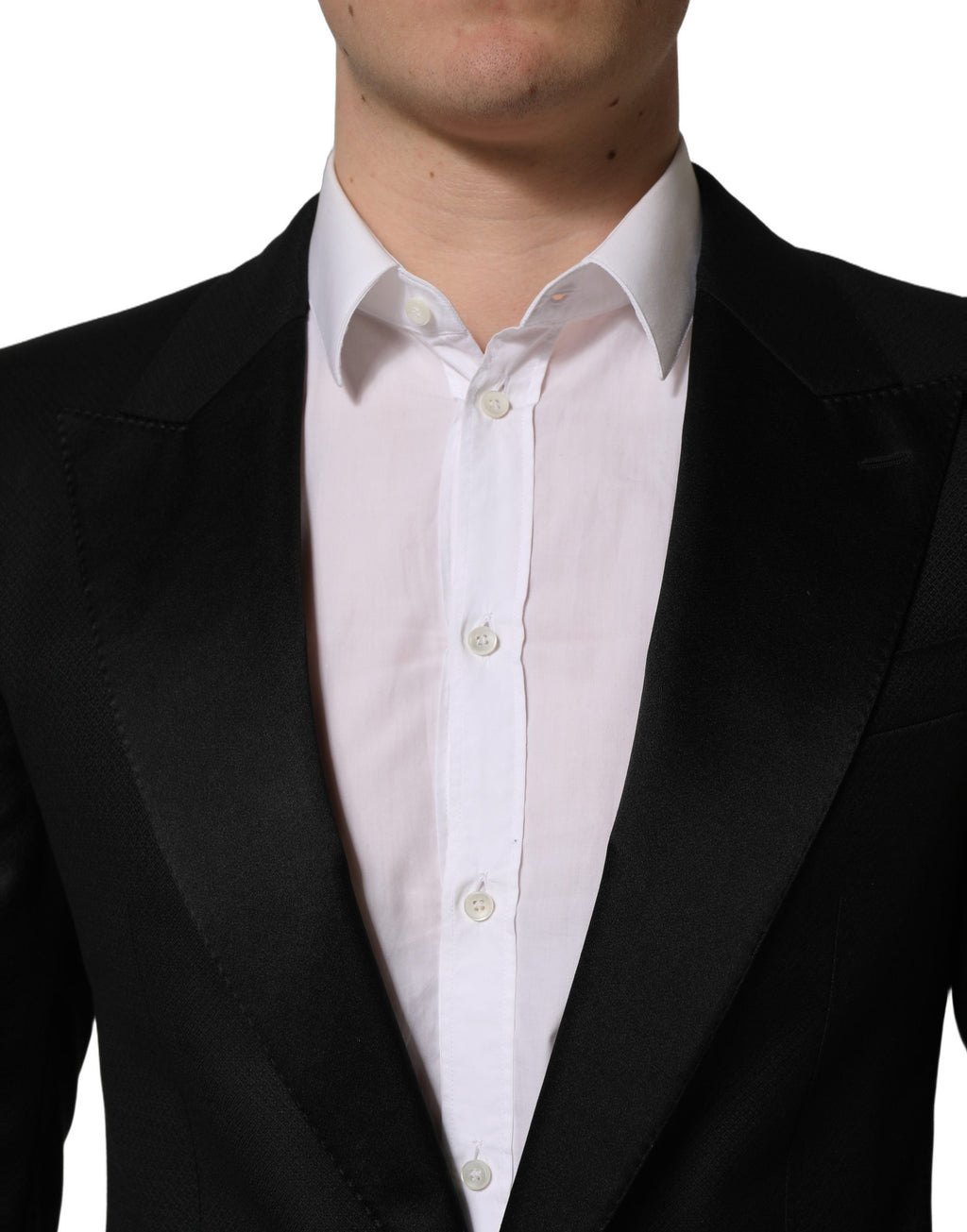 Dolce & Gabbana Black Two Piece Suits for Men additional view