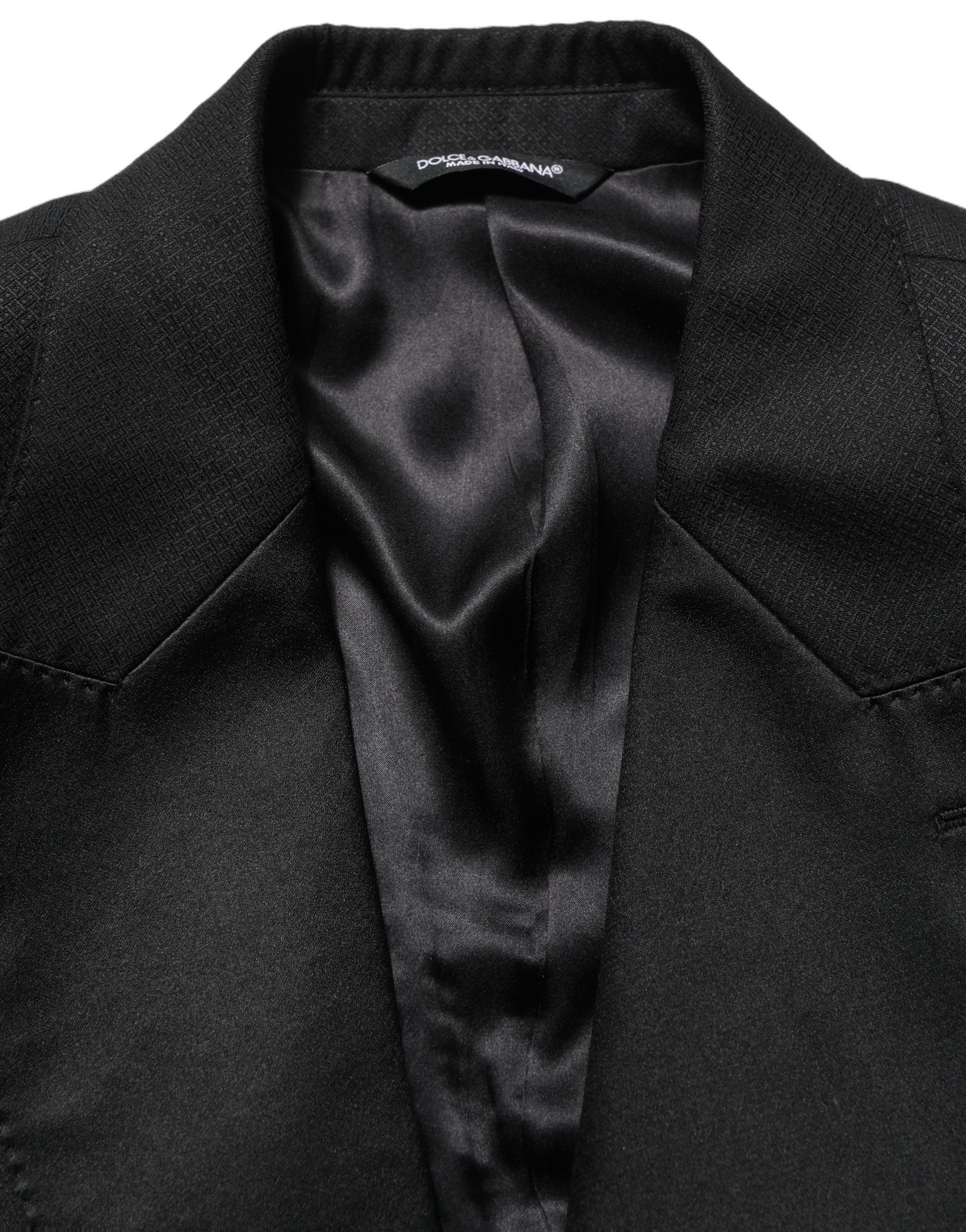 Dolce & Gabbana Black Two Piece Suits for Men additional view