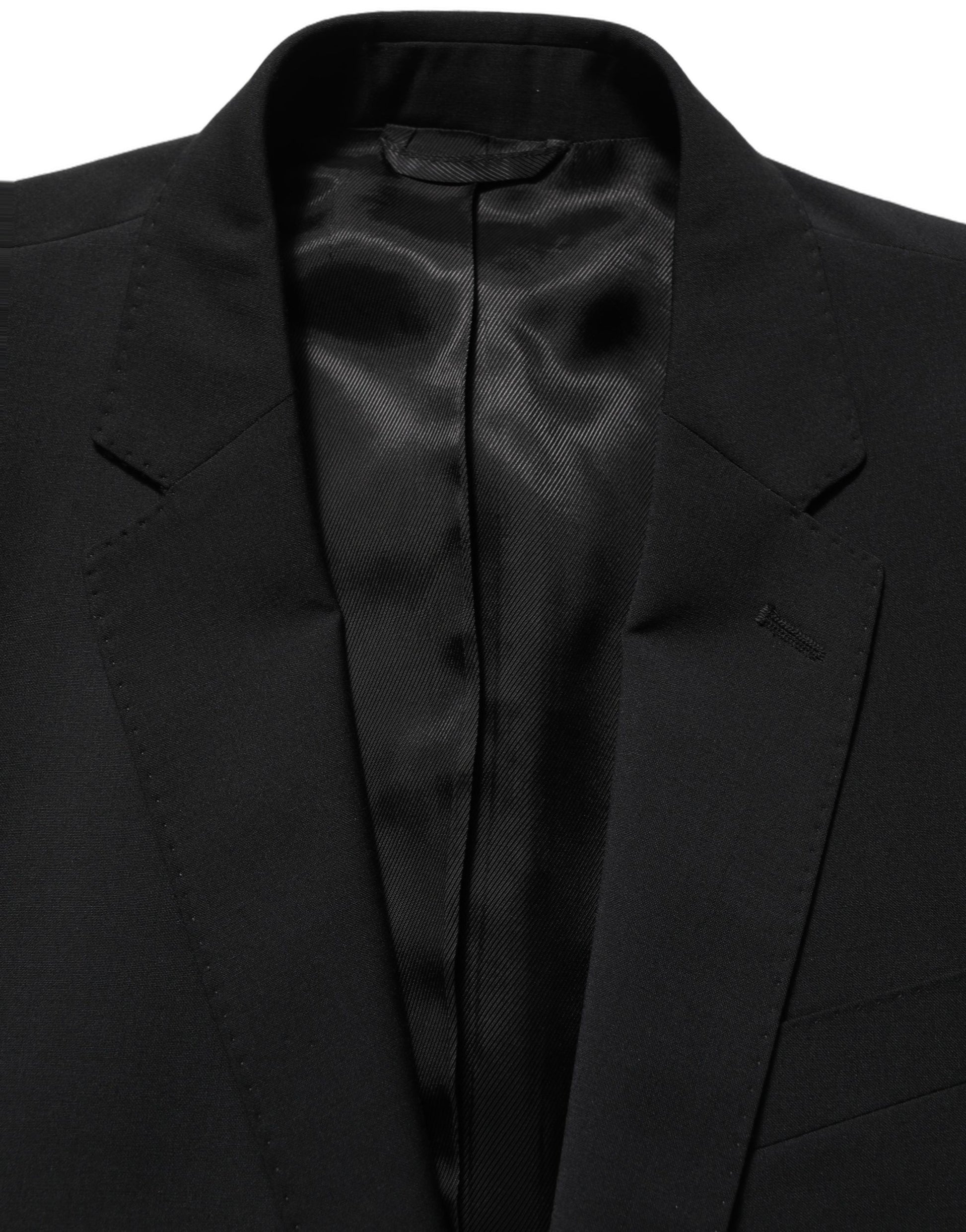 Dolce & Gabbana Black Two Piece Suits for Men additional view