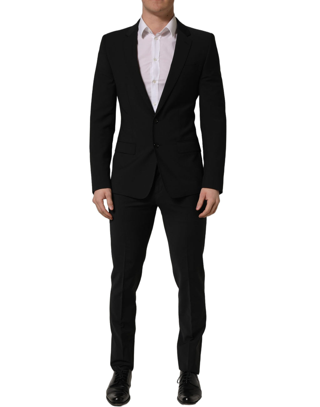 Dolce & Gabbana Black Two Piece Suits for Men alternate view
