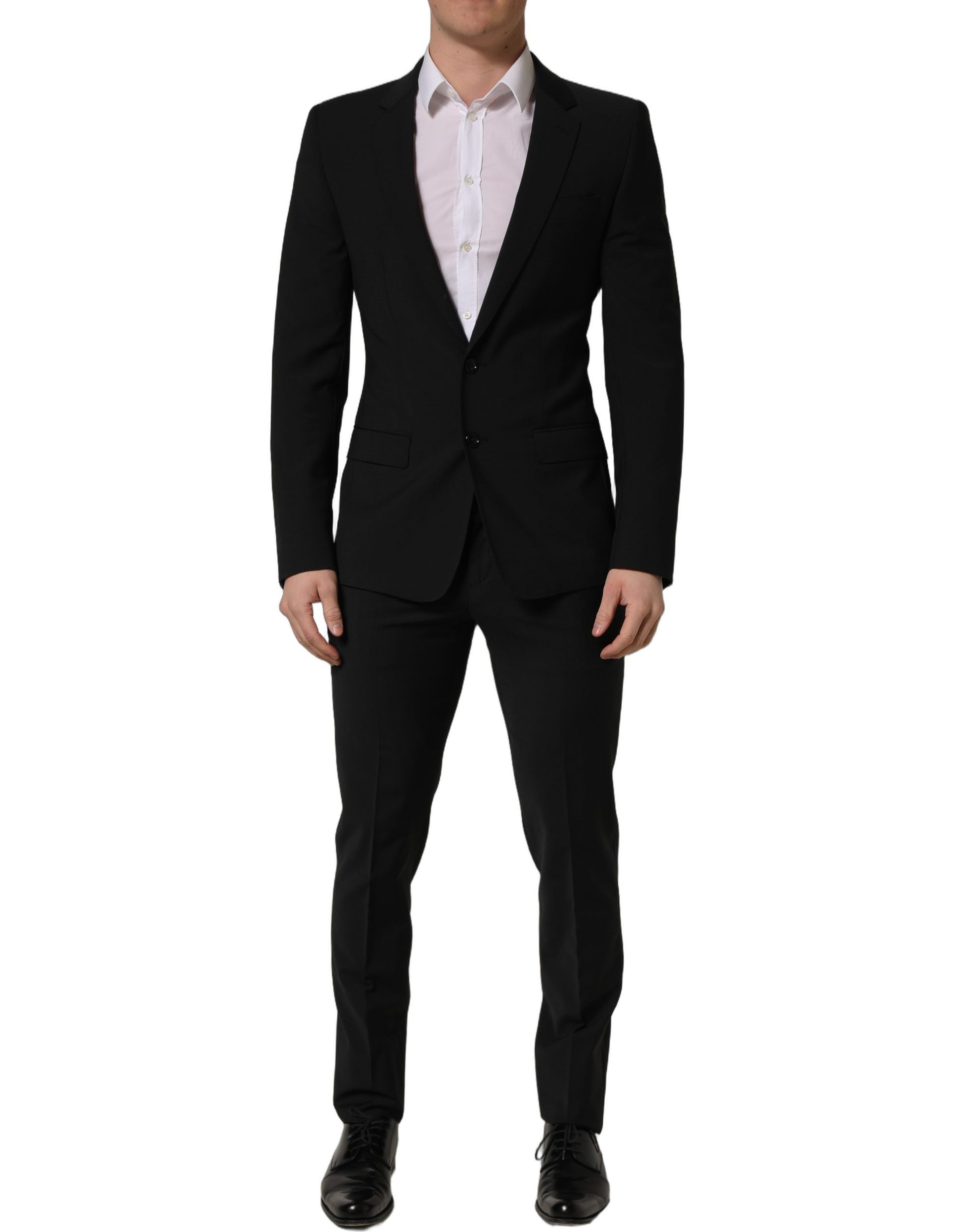 Dolce & Gabbana Black Two Piece Suits for Men alternate view
