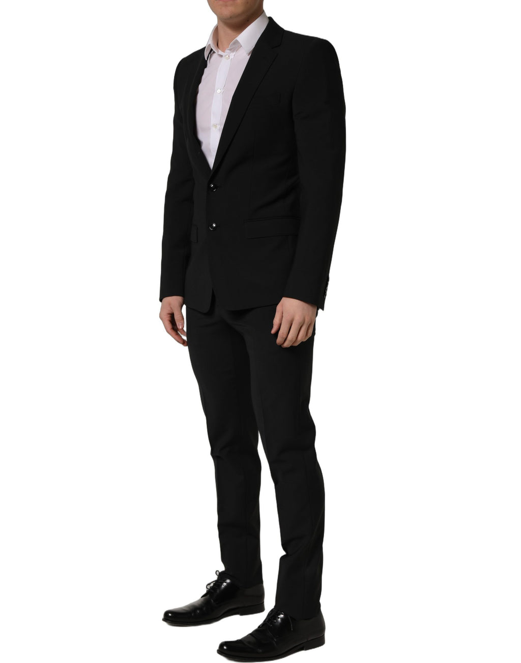 Dolce & Gabbana Black Two Piece Suits for Men detail view