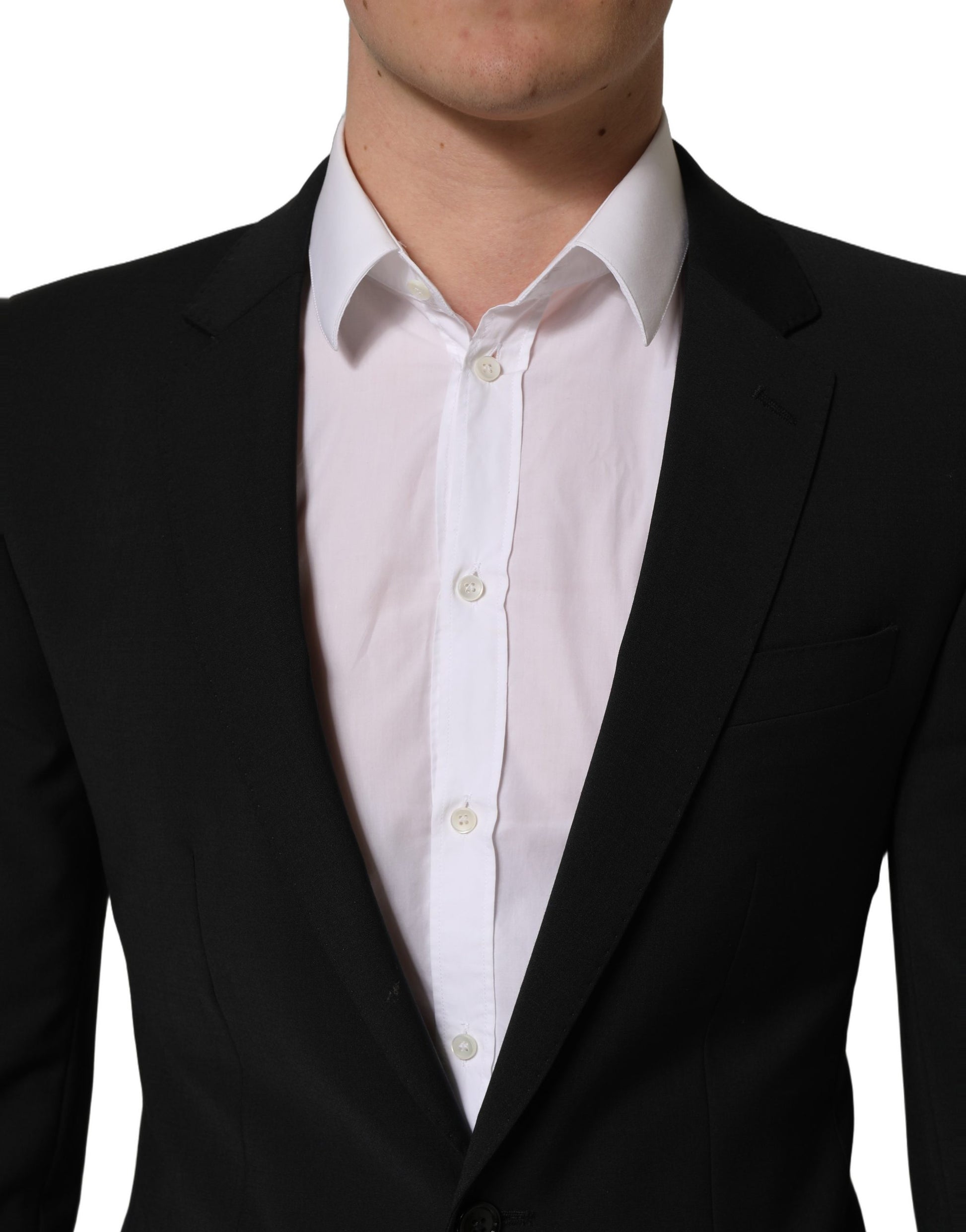 Dolce & Gabbana Black Two Piece Suits for Men additional view