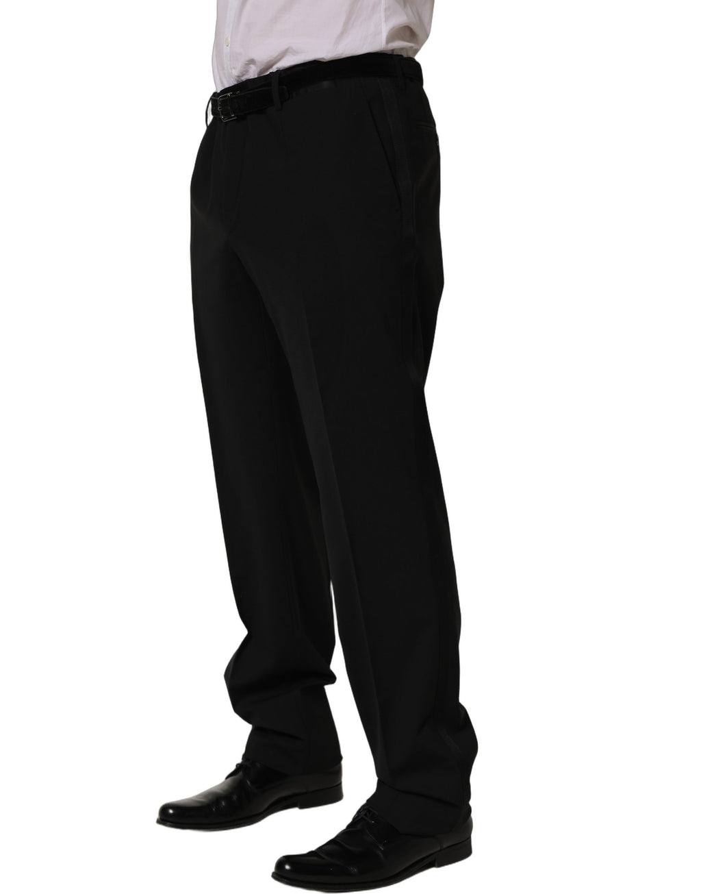 Dolce & Gabbana Black Dress Pants for Men detail view
