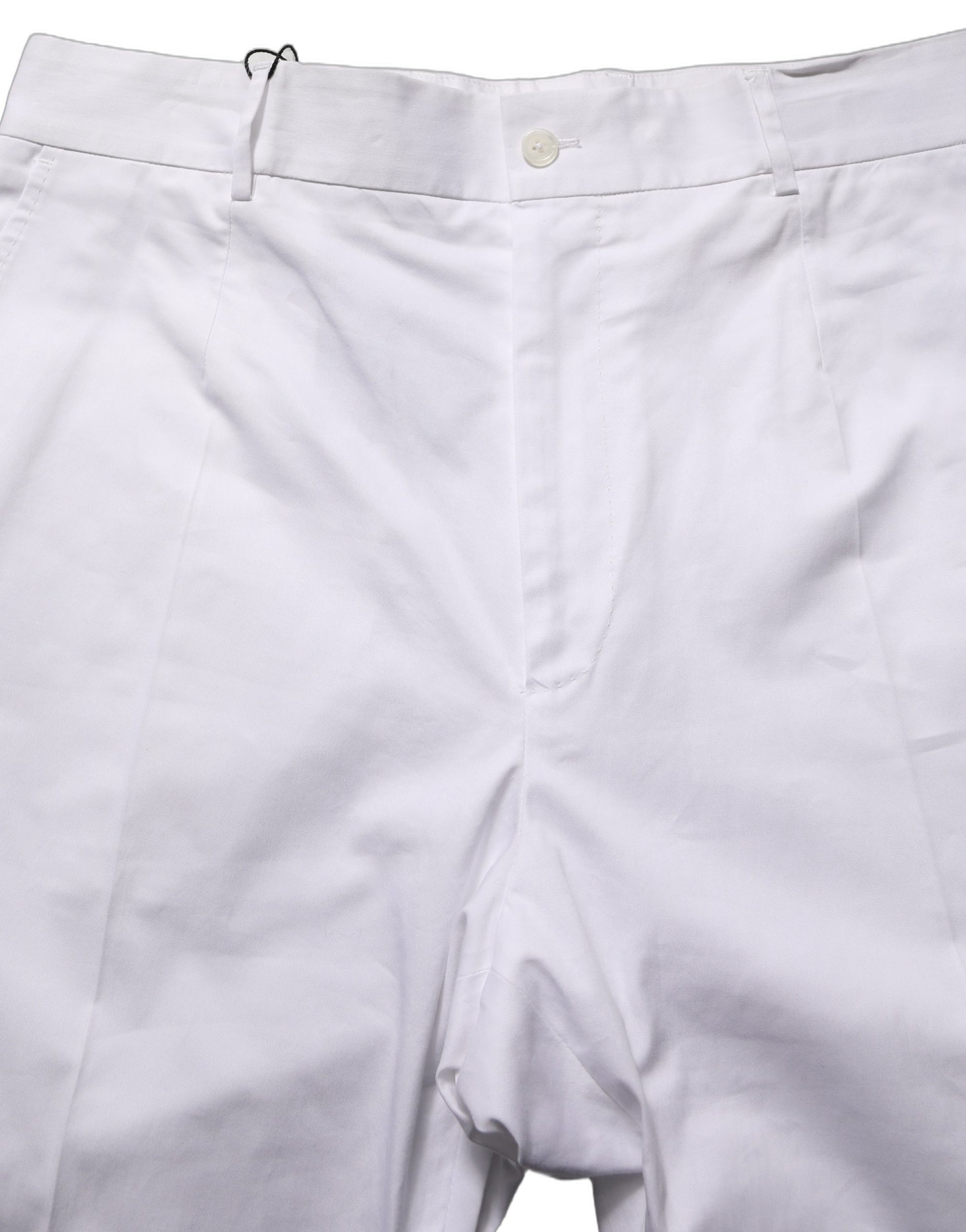 Dolce & Gabbana White Dress Pants for Men additional view