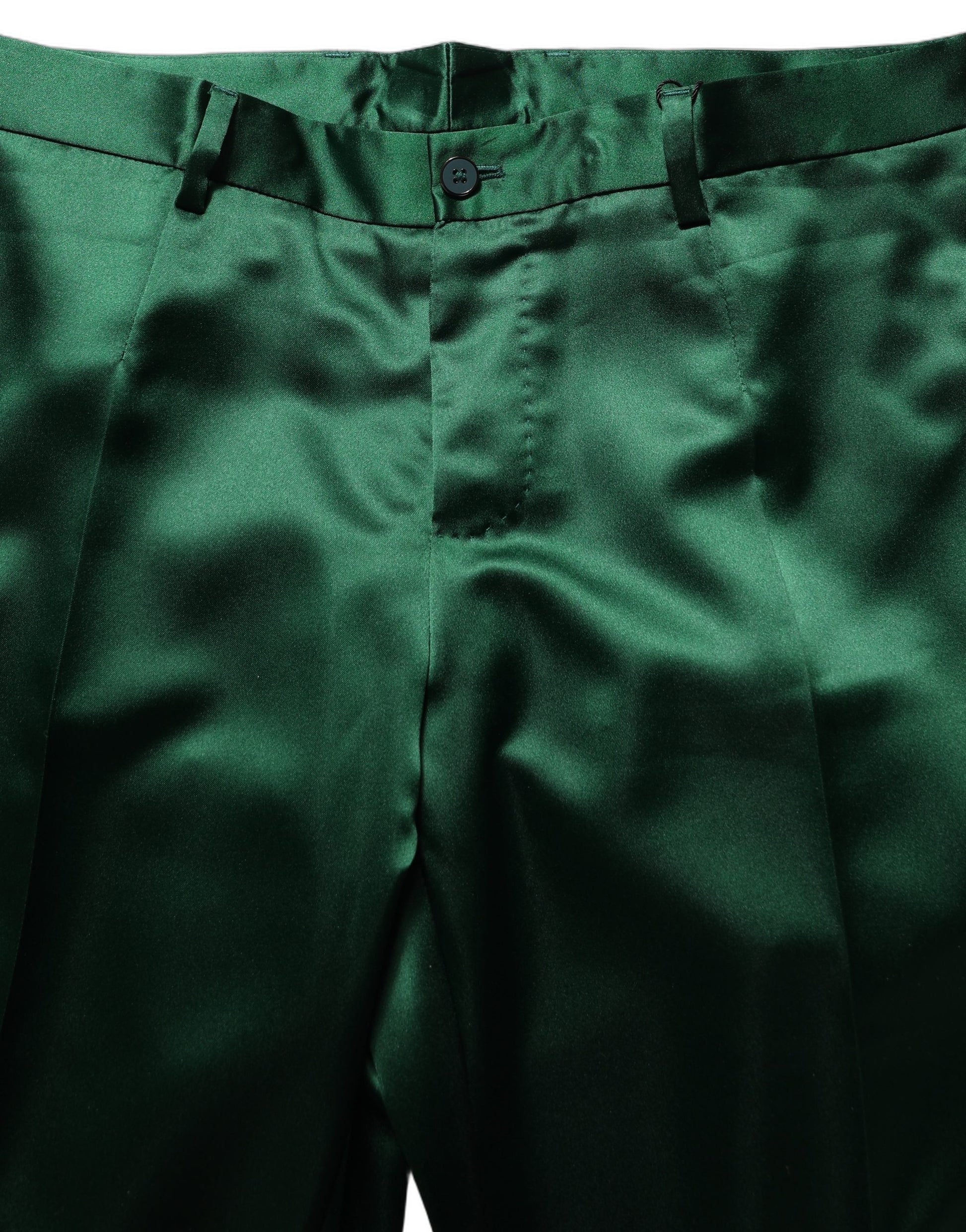 Dolce & Gabbana Green Dress Pants for Men additional view
