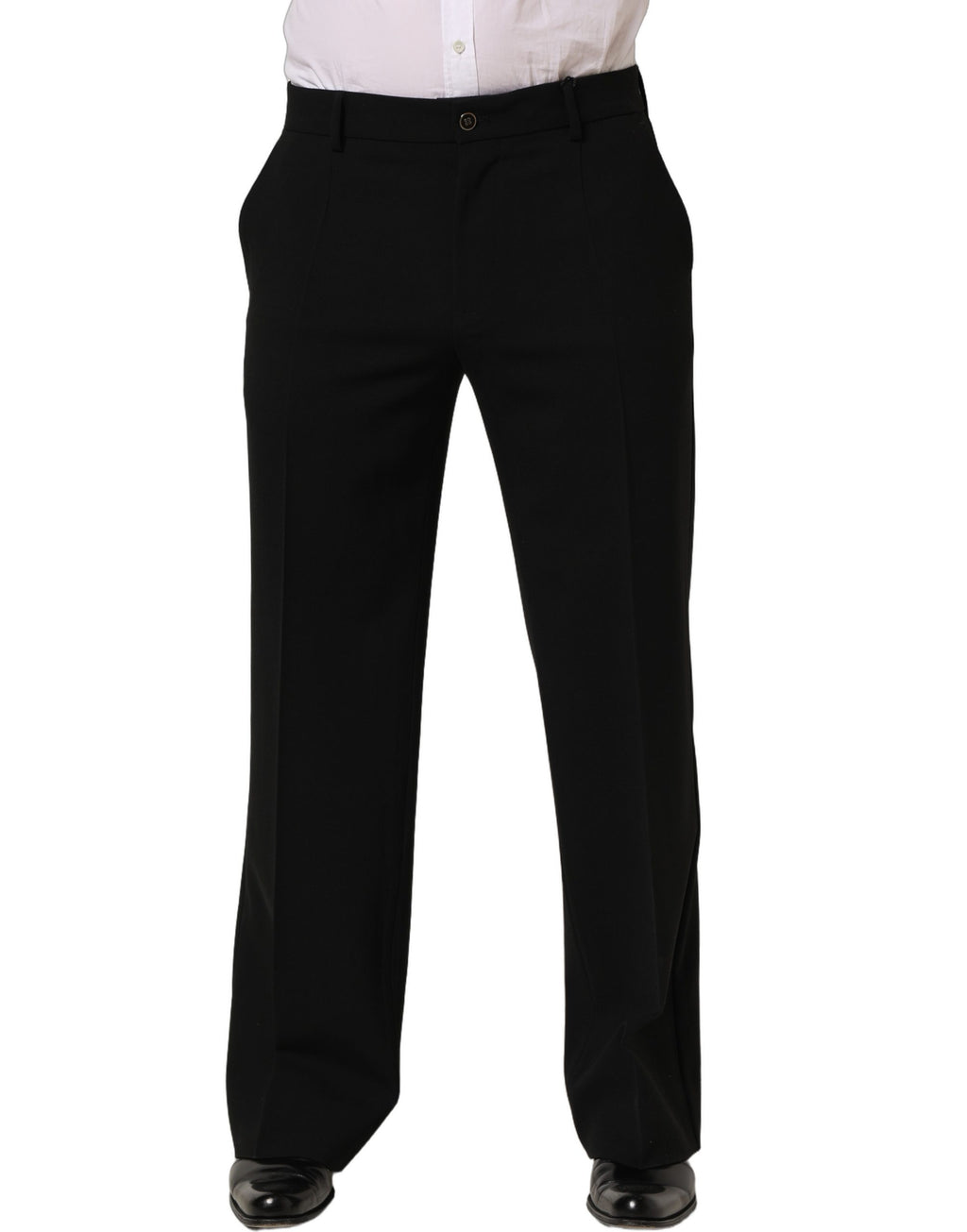 Dolce & Gabbana Black Dress Pants for Men