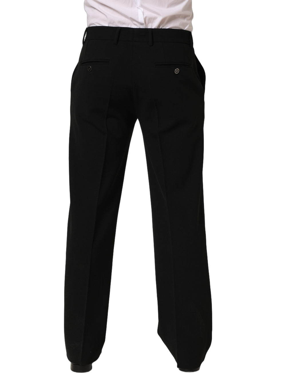 Dolce & Gabbana Black Dress Pants for Men side view