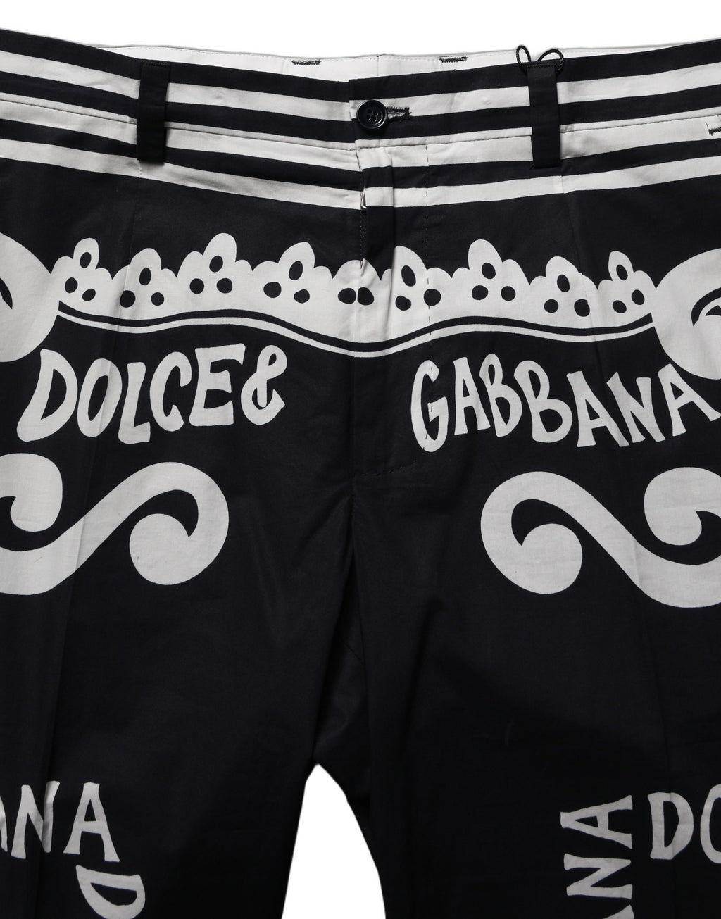 Dolce & Gabbana Black Casual Pants for Women additional view