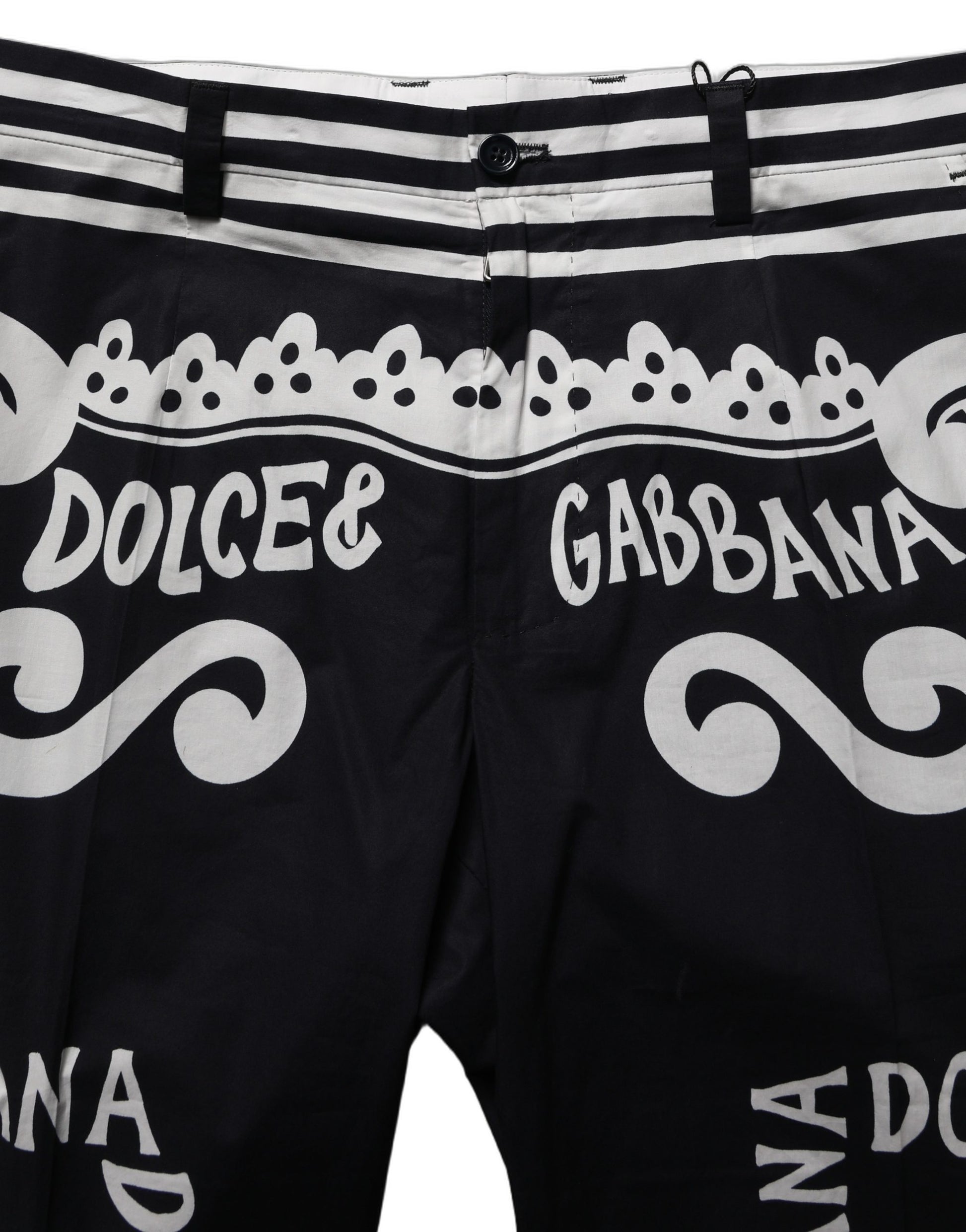 Dolce & Gabbana Black Casual Pants for Women additional view
