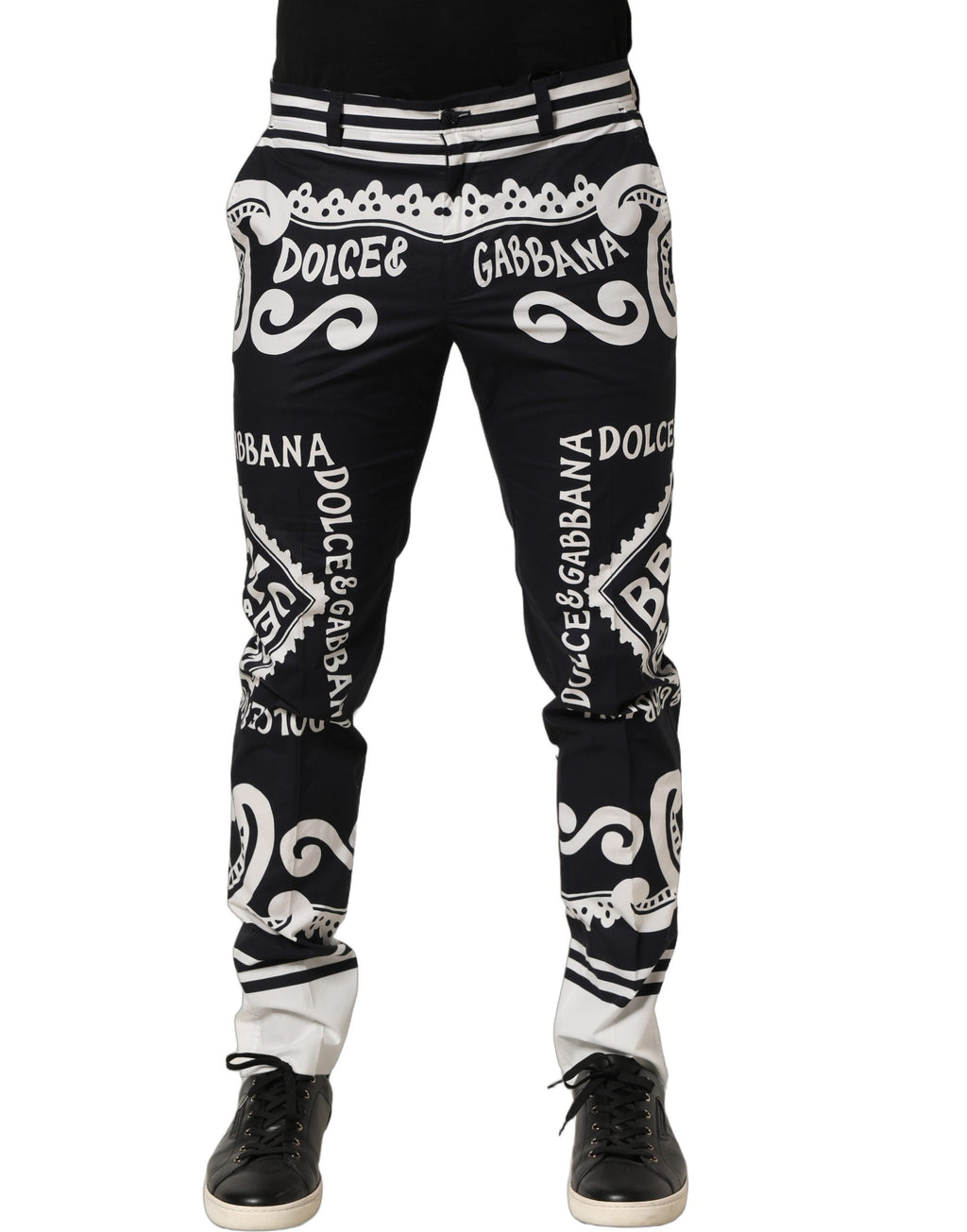 Dolce & Gabbana Black Casual Pants for Women alternate view