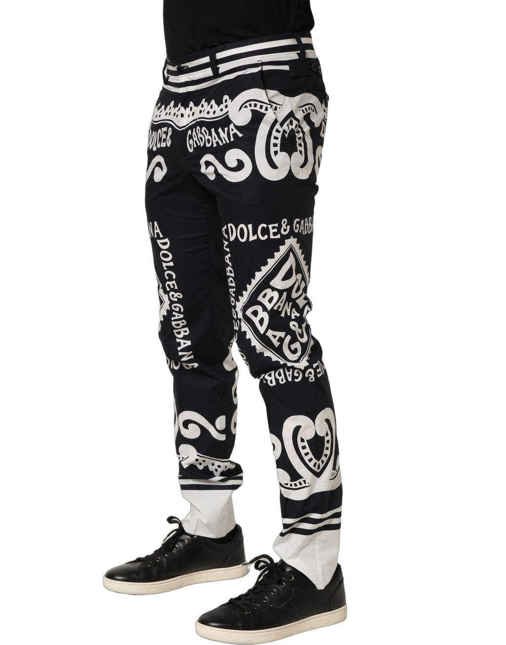 Dolce & Gabbana Black Casual Pants for Women detail view