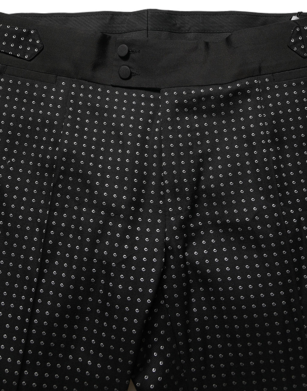 Dolce & Gabbana Black Dress Pants for Men additional view