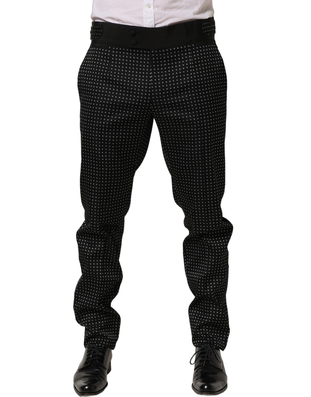 Dolce & Gabbana Black Dress Pants for Men alternate view