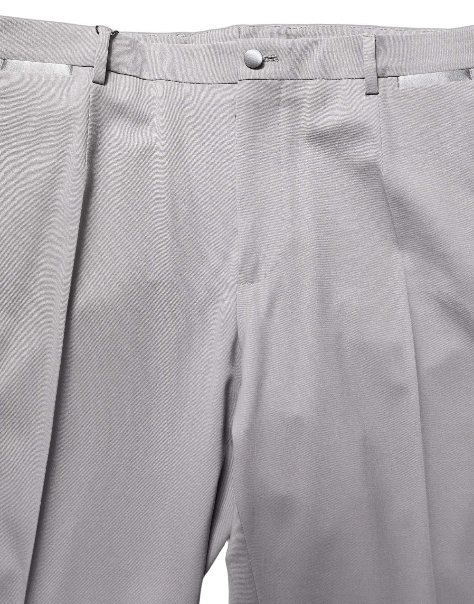 Dolce & Gabbana Grey Dress Pants for Men additional view