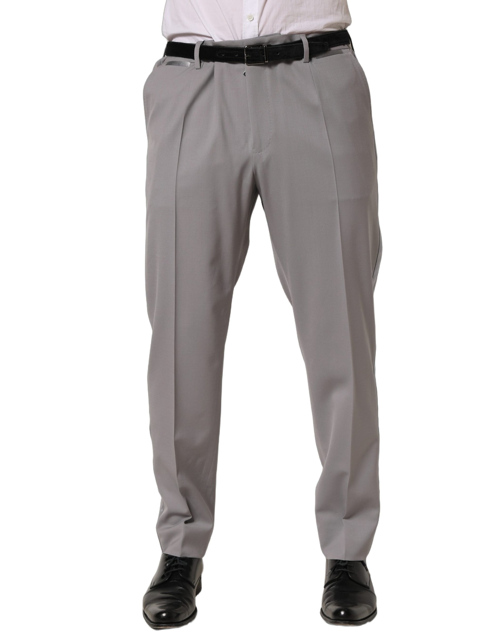 Dolce & Gabbana Grey Dress Pants for Men alternate view