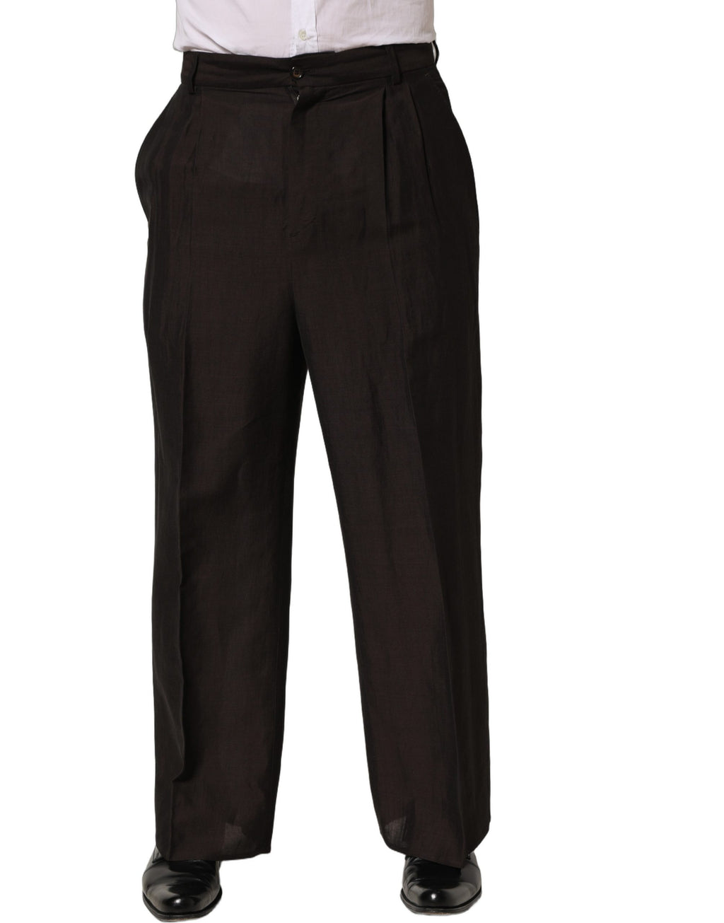 Dolce & Gabbana Brown Dress Pants for Men alternate view