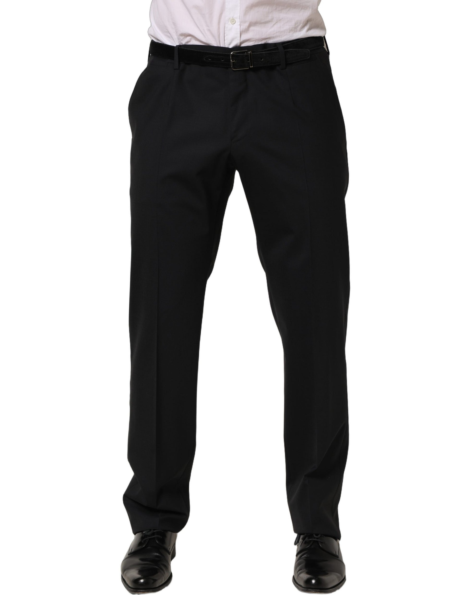 Dolce & Gabbana Black Dress Pants for Men