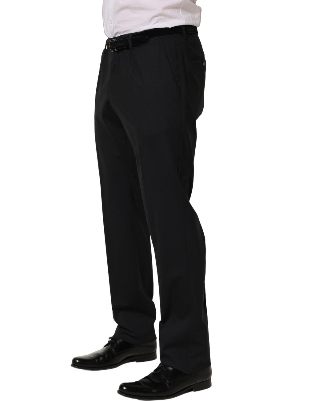 Dolce & Gabbana Black Dress Pants for Men detail view