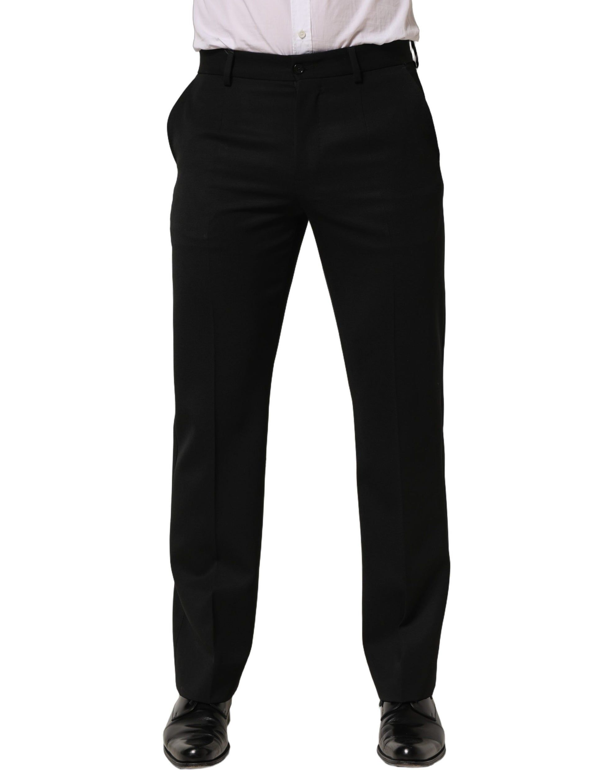 Dolce & Gabbana Black Dress Pants for Men alternate view