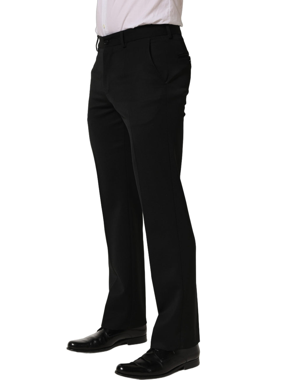 Dolce & Gabbana Black Dress Pants for Men detail view