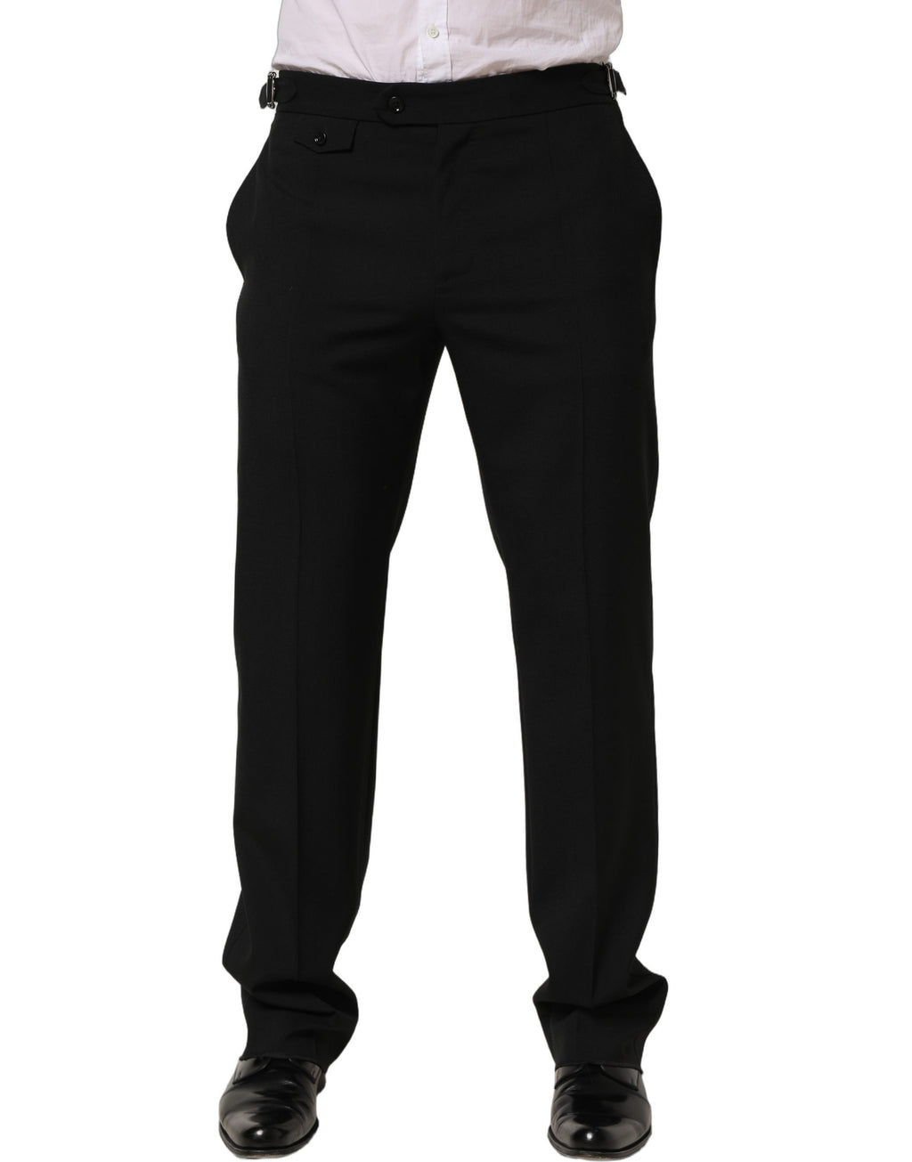 Dolce & Gabbana Black Dress Pants for Men alternate view