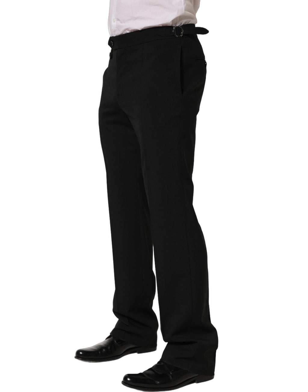 Dolce & Gabbana Black Dress Pants for Men detail view