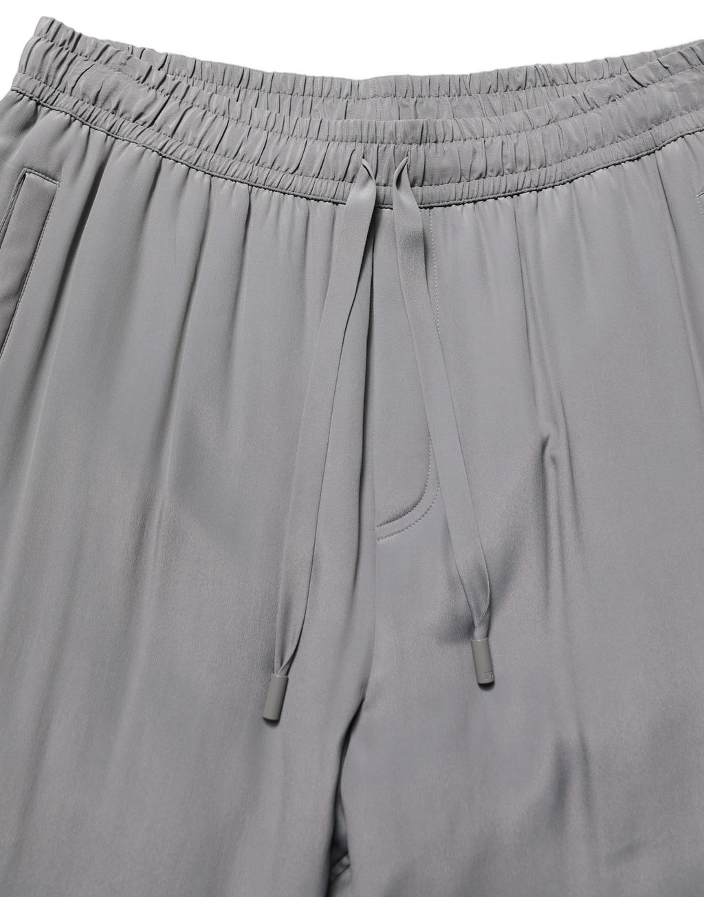 Pantalon de jogging en coton gris Dolce & Gabbana