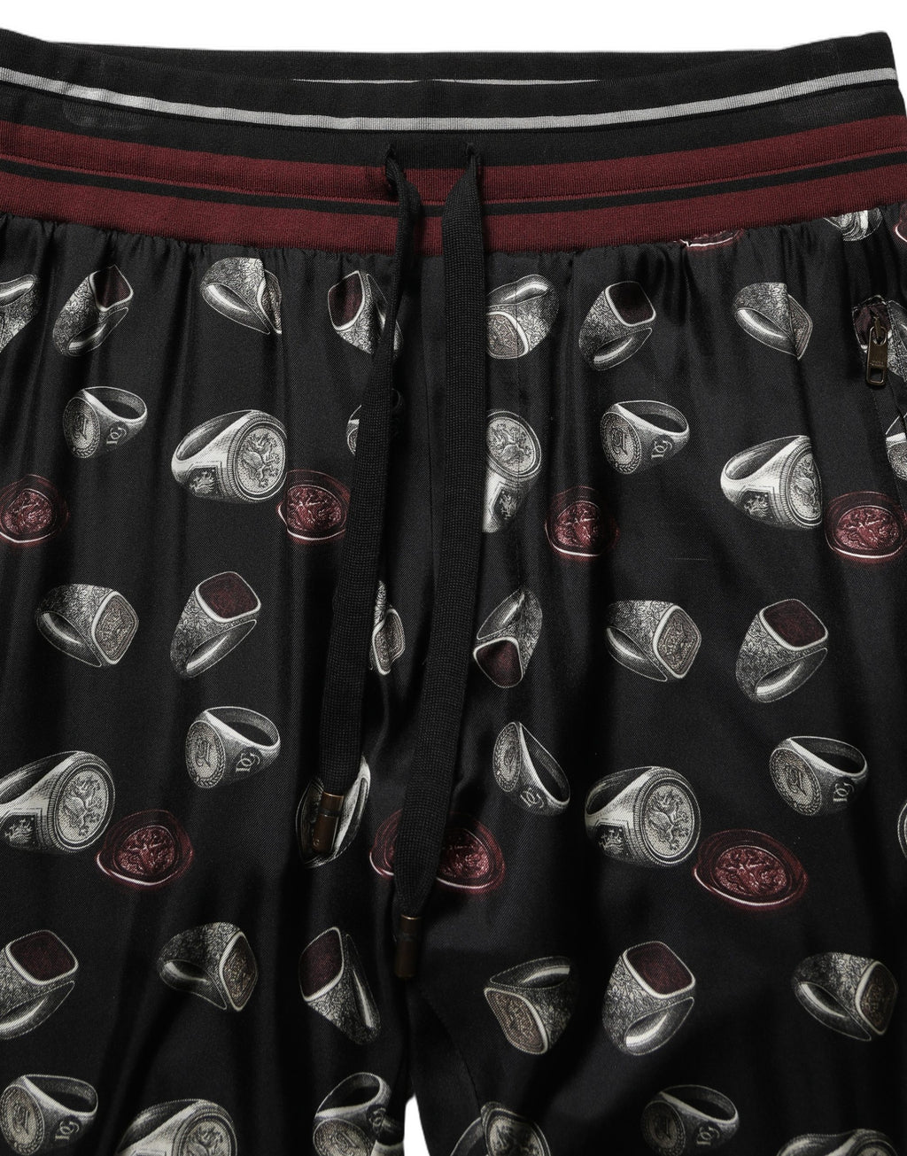 Dolce & Gabbana Black Casual Pants for Men additional view