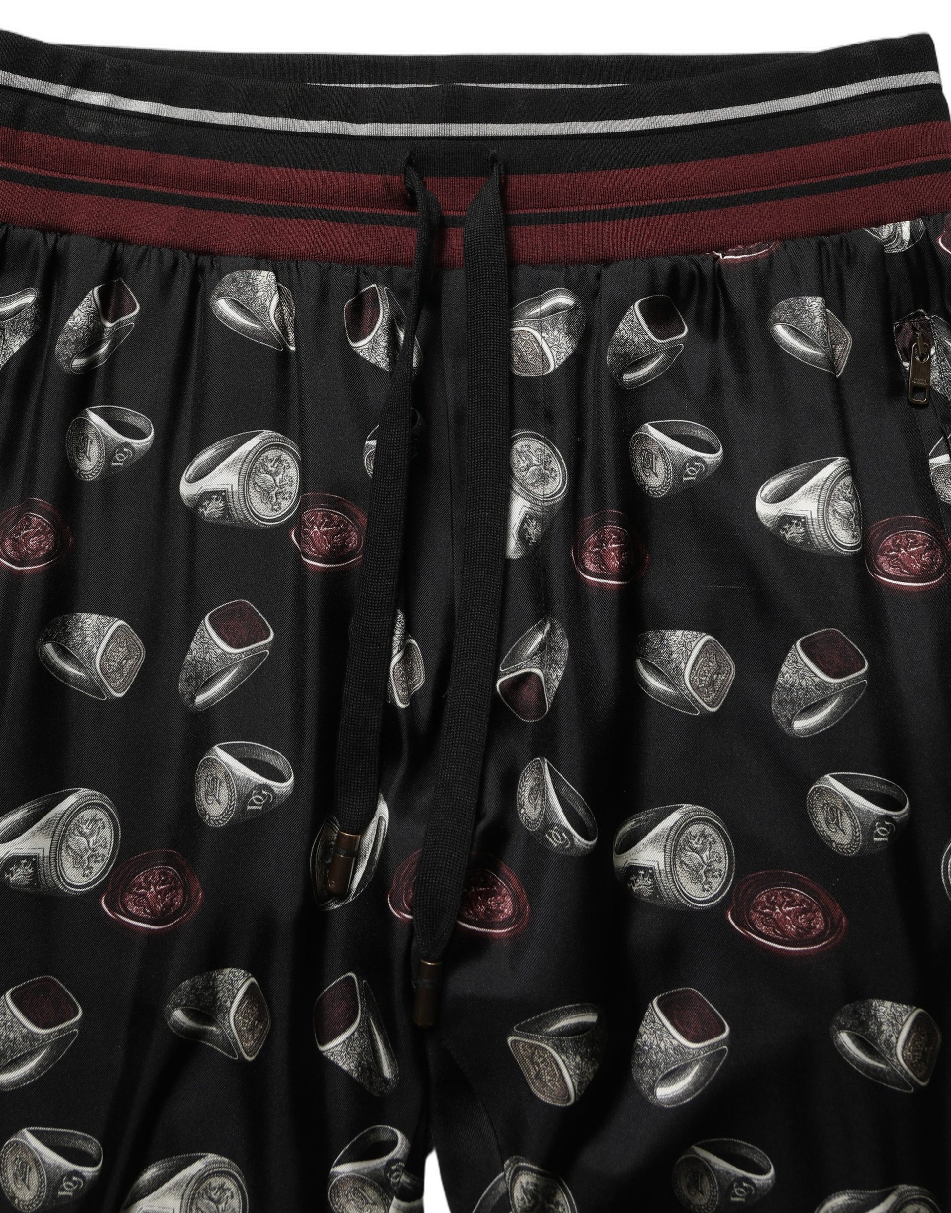 Dolce & Gabbana Black Casual Pants for Men additional view