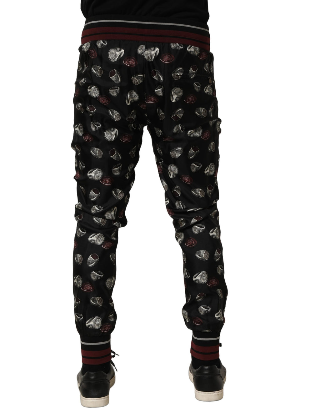 Dolce & Gabbana Black Casual Pants for Men side view