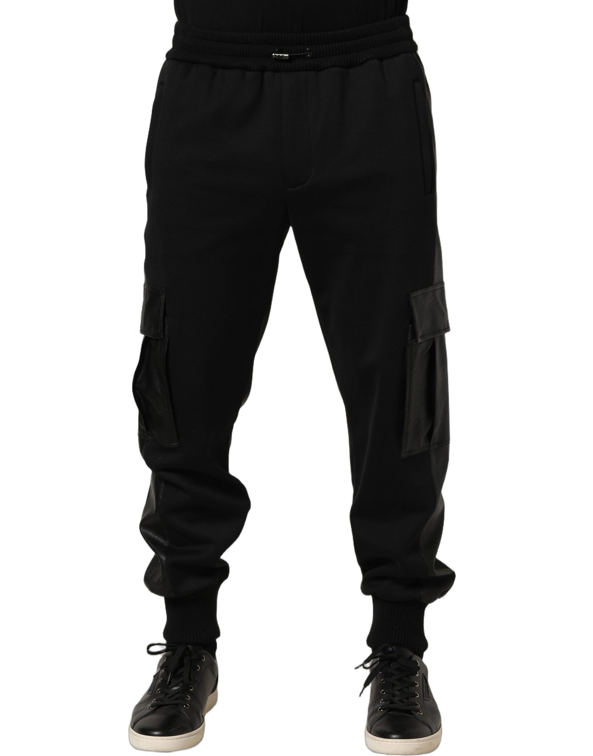 Dolce & Gabbana Black Casual Pants for Men alternate view