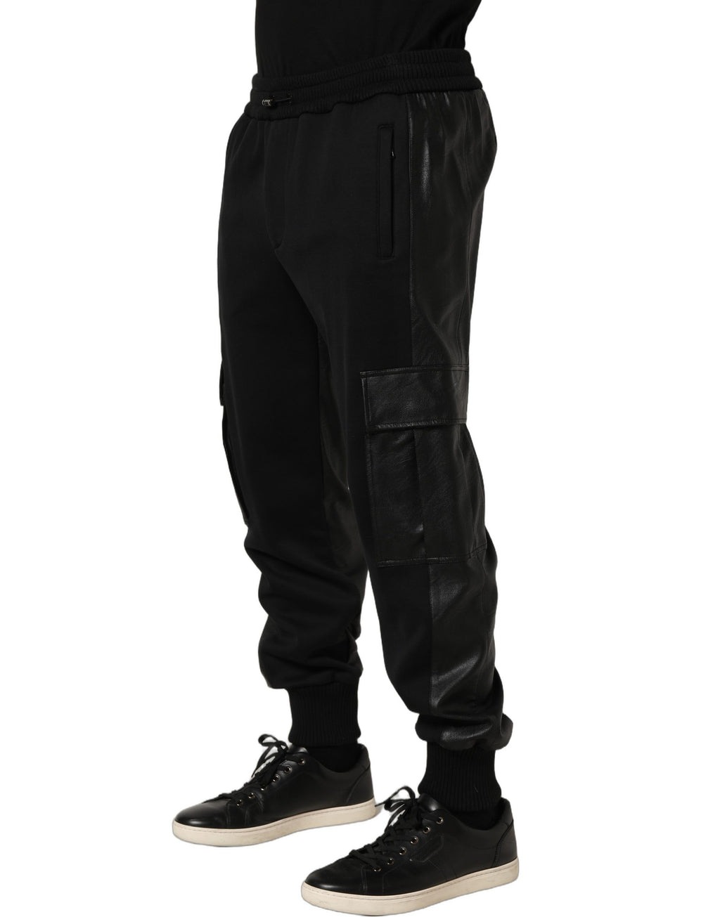 Dolce & Gabbana Black Casual Pants for Men detail view