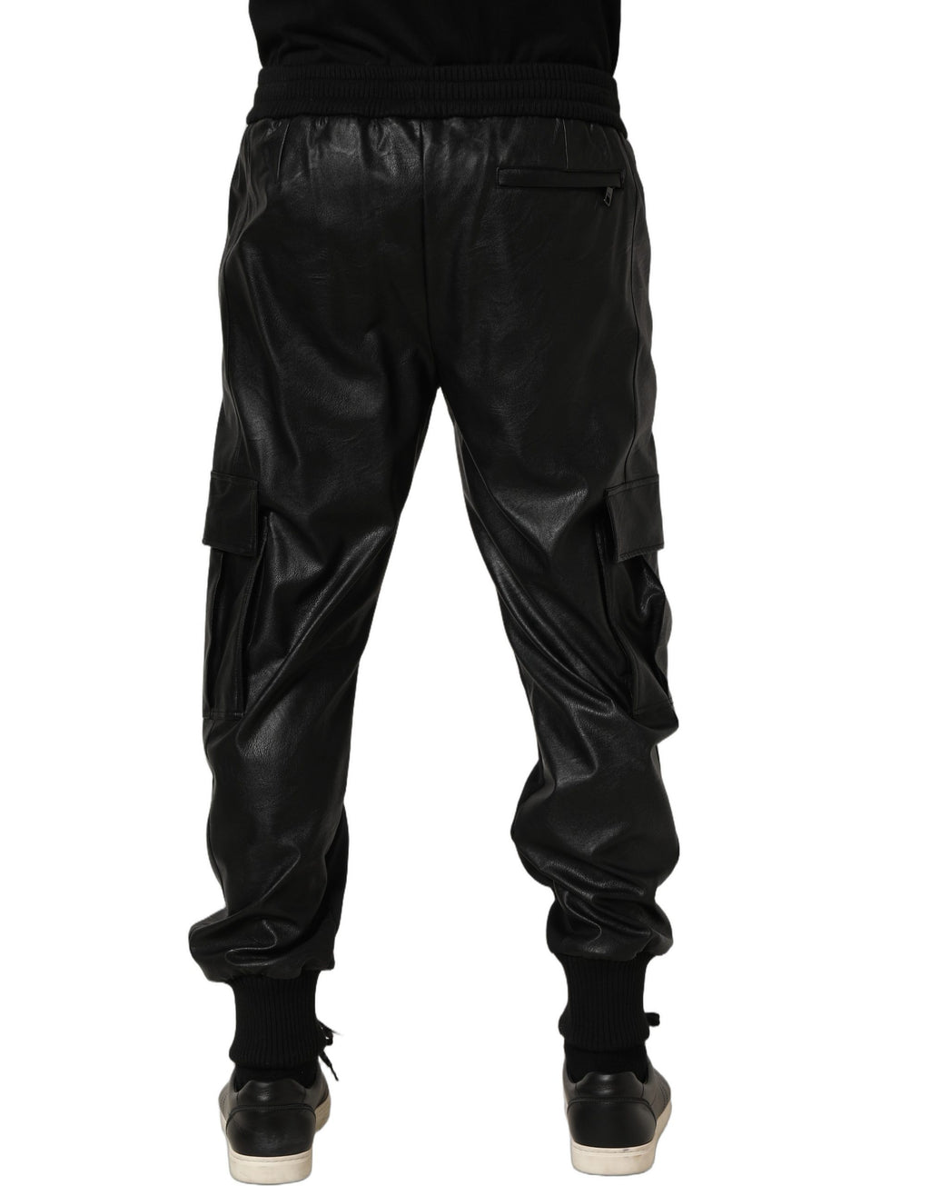 Dolce & Gabbana Black Casual Pants for Men side view