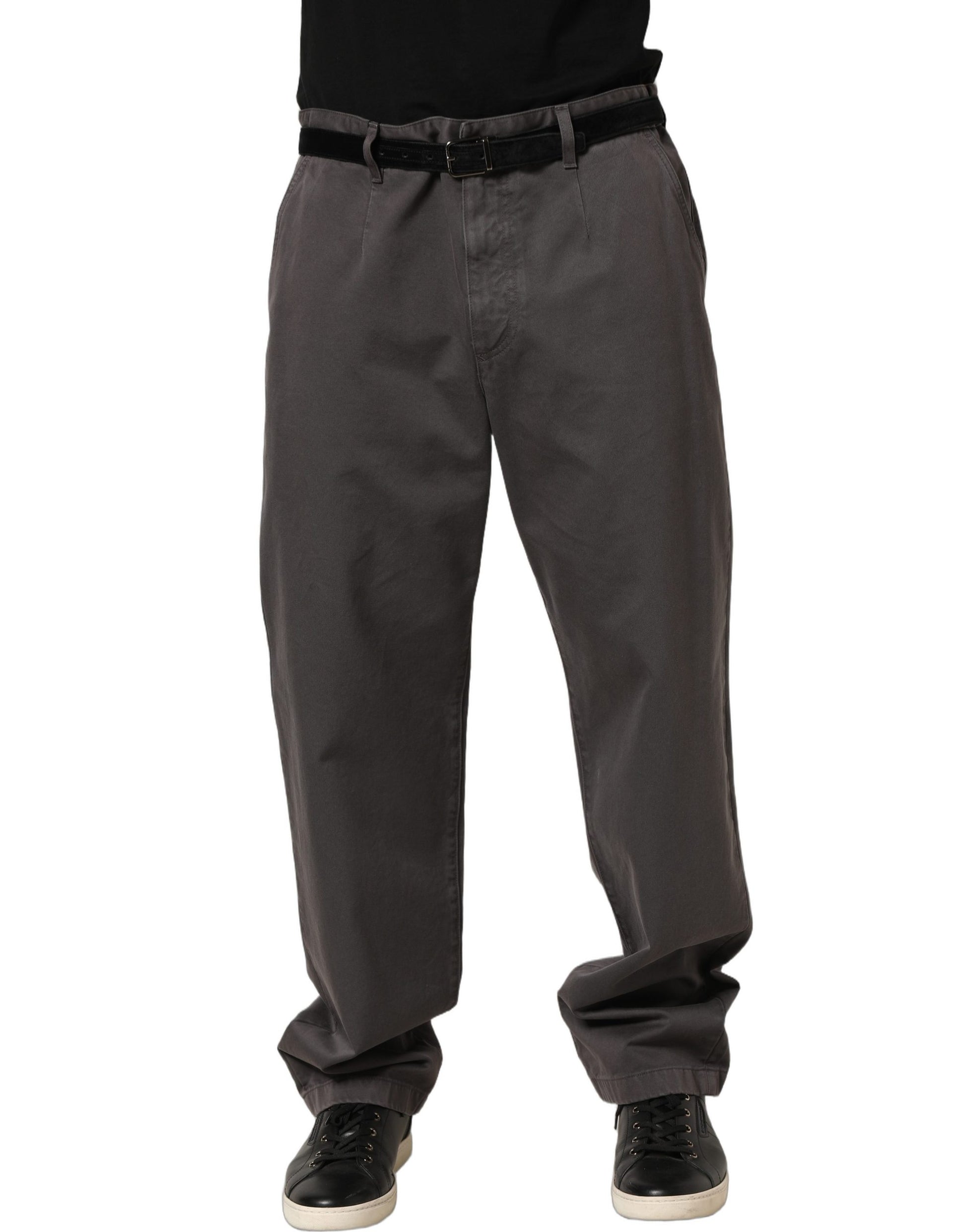 Dolce & Gabbana Grey Casual Pants for Men alternate view