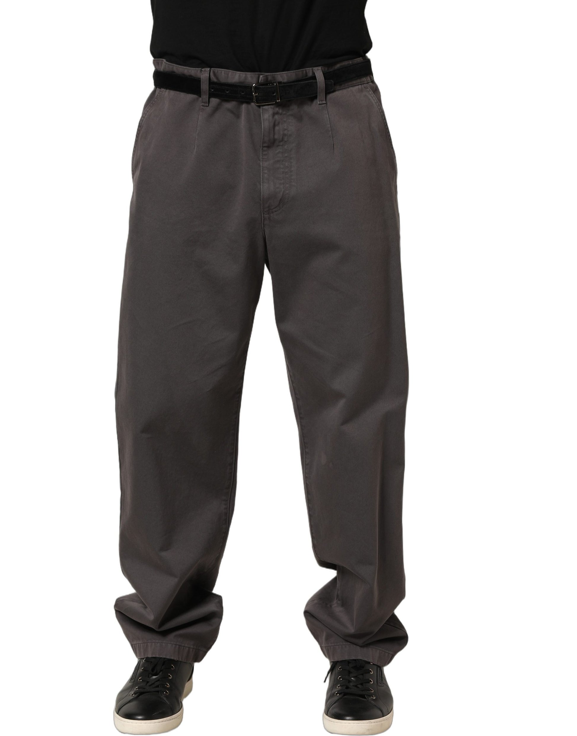 Dolce & Gabbana Grey Casual Pants for Men alternate view