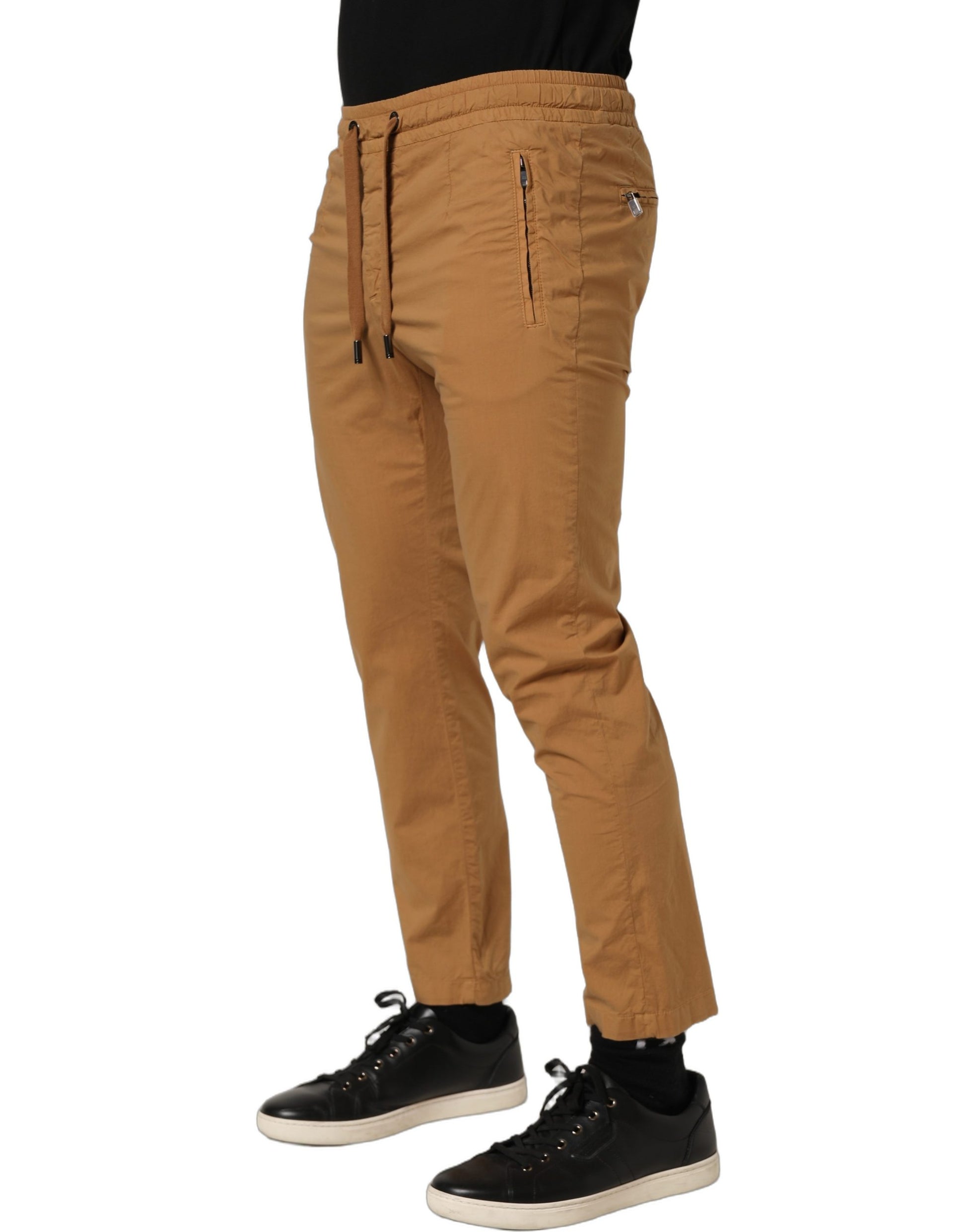 Dolce & Gabbana Brown Casual Pants for Men detail view